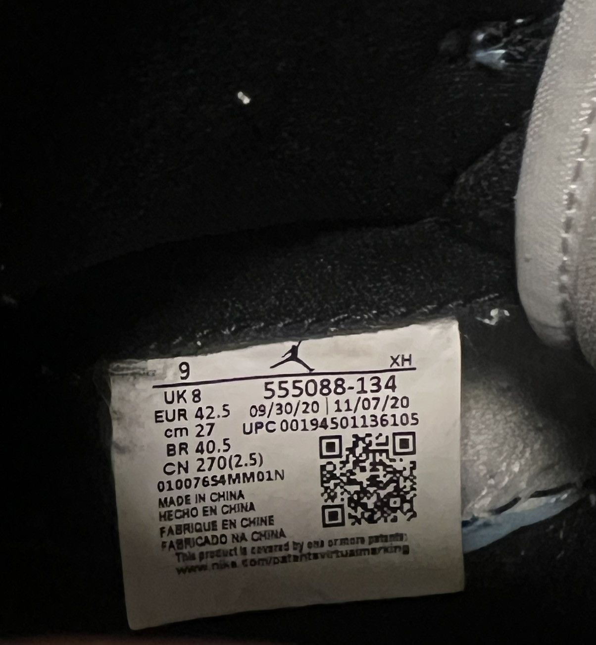 Jordan Brand Jordan 1 University Blue Size US 9 / EU 42 - 6 Thumbnail