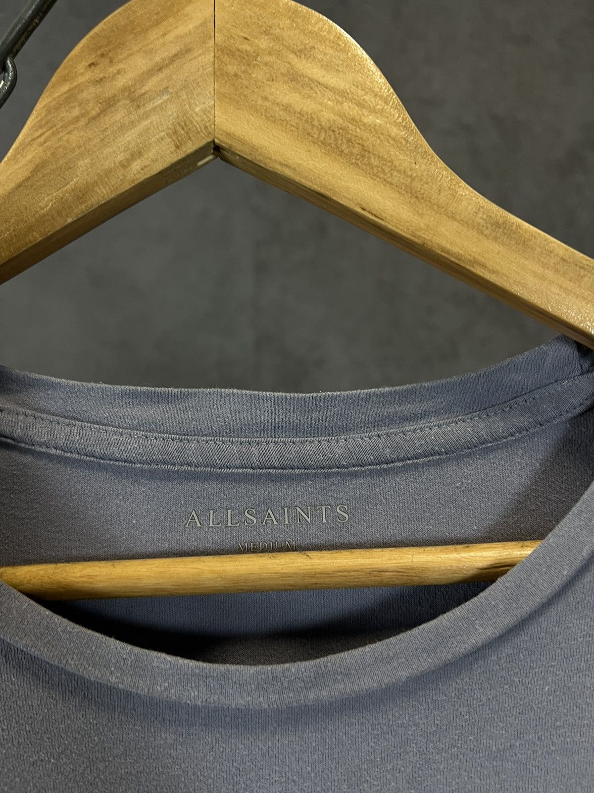 Allsaints Allsaints logo designer tee Size US M / EU 48-50 / 2 - 4 Thumbnail