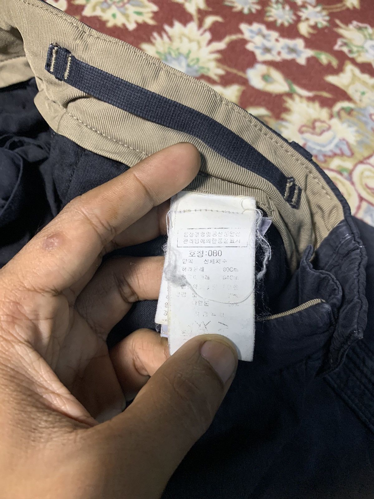 C.P. Company 90s CP COMPANY NYLON BETA PANT STRAIGHT FADED Size US 32 / EU 48 - 10 Thumbnail