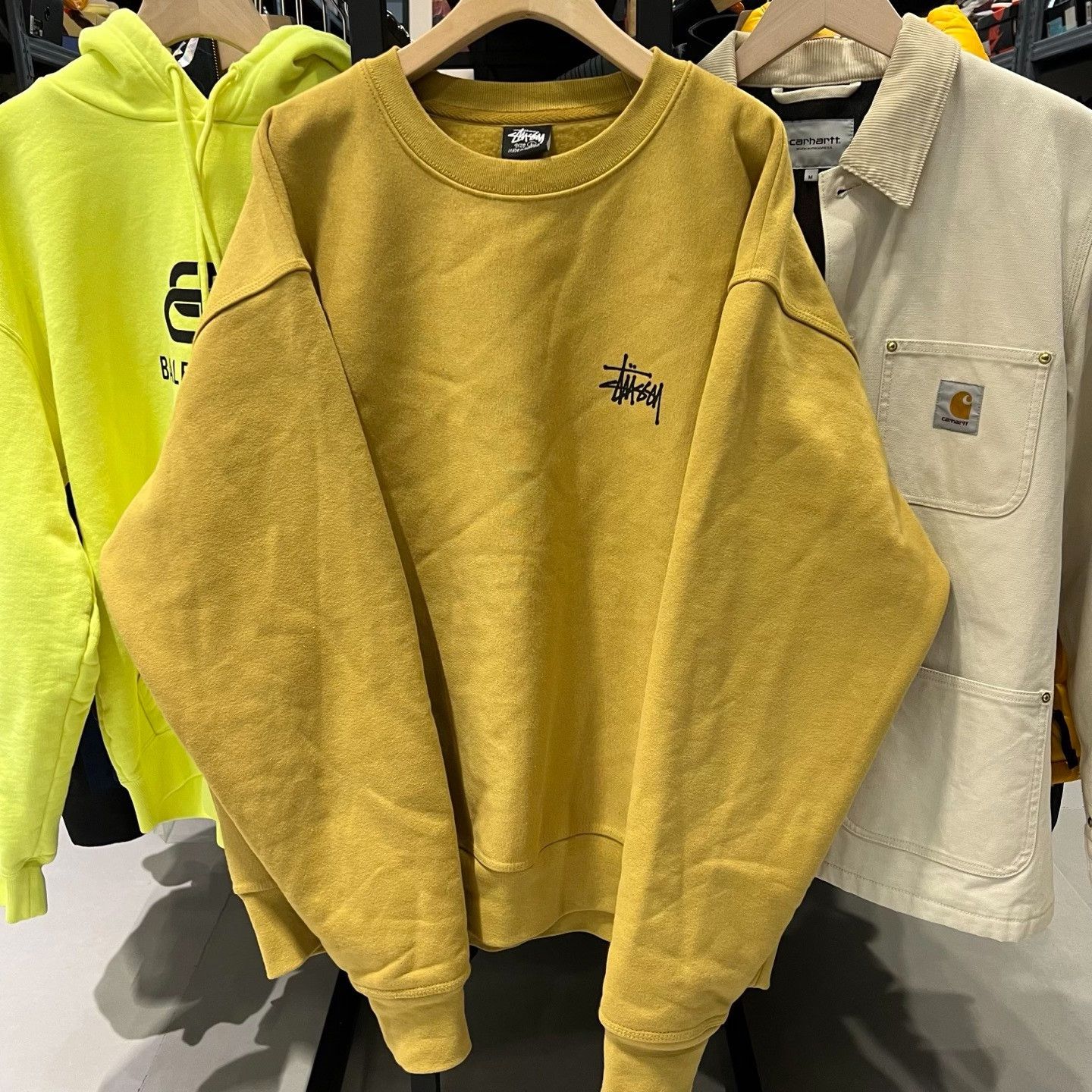 Stussy Stussy Hoodie l Men Size US L / EU 52-54 / 3 - 1 Thumbnail