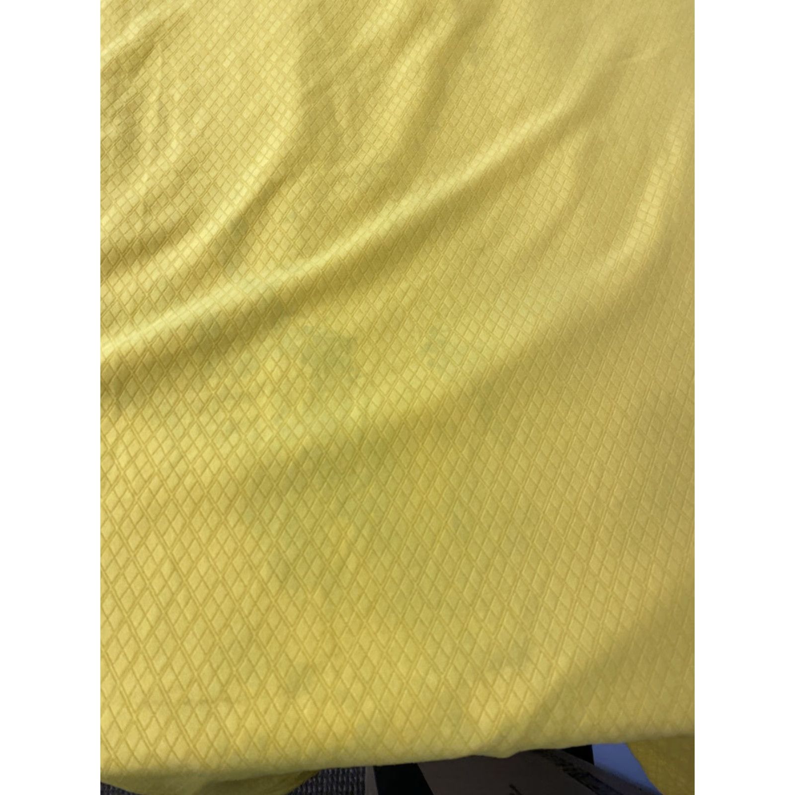 Under Armour Under Armour Polo Golf XL Men's Adult Short Sleeve Yellow Polyester 111-26 / 111-26 Golf Nike Product Line Blue? Size US XL / EU 56 / 4 - 8 Thumbnail