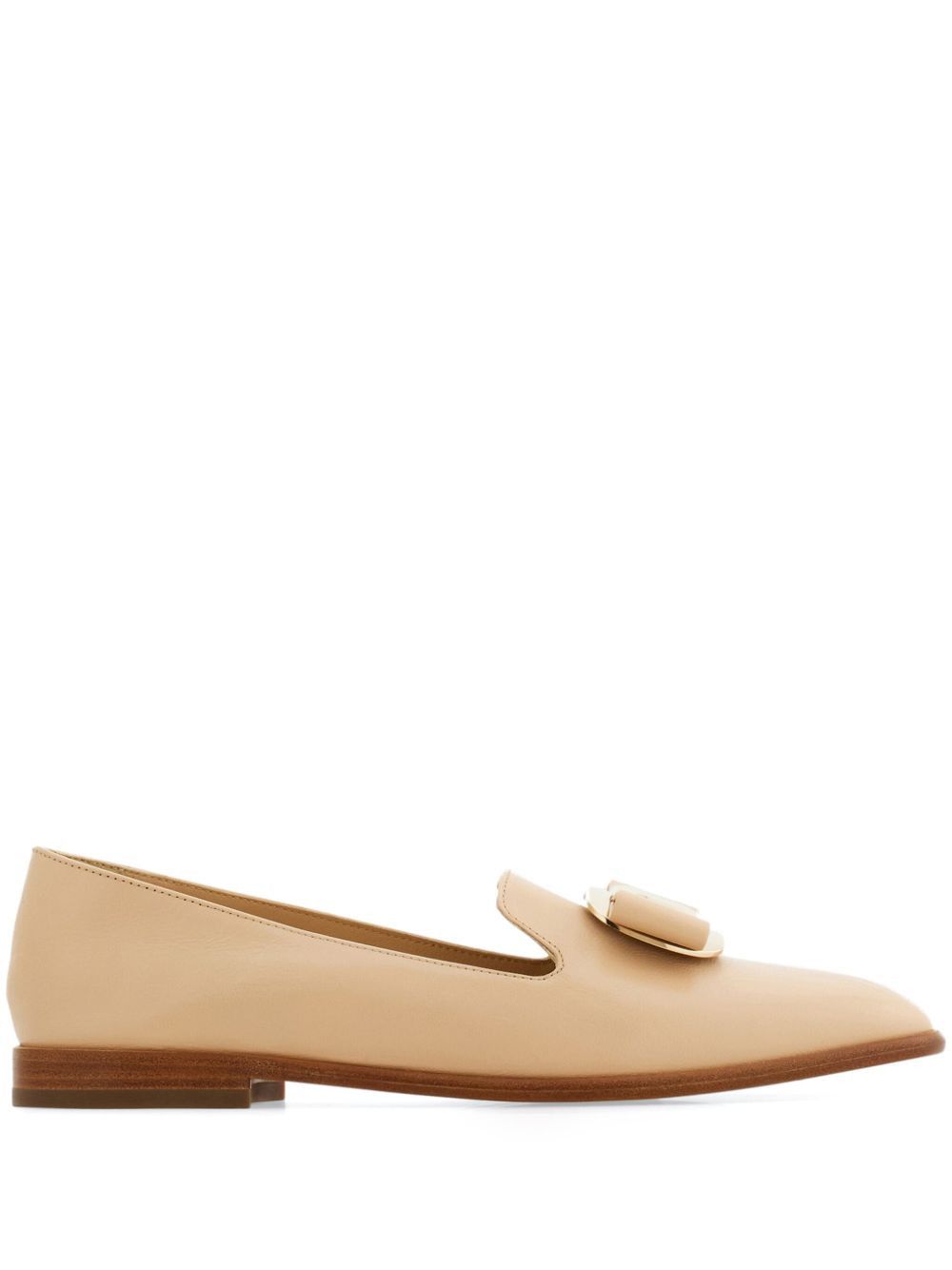 Salvatore Ferragamo Ferragamo New Vara Plate Pumps SIZE 6 Size ONE SIZE - 1 Thumbnail