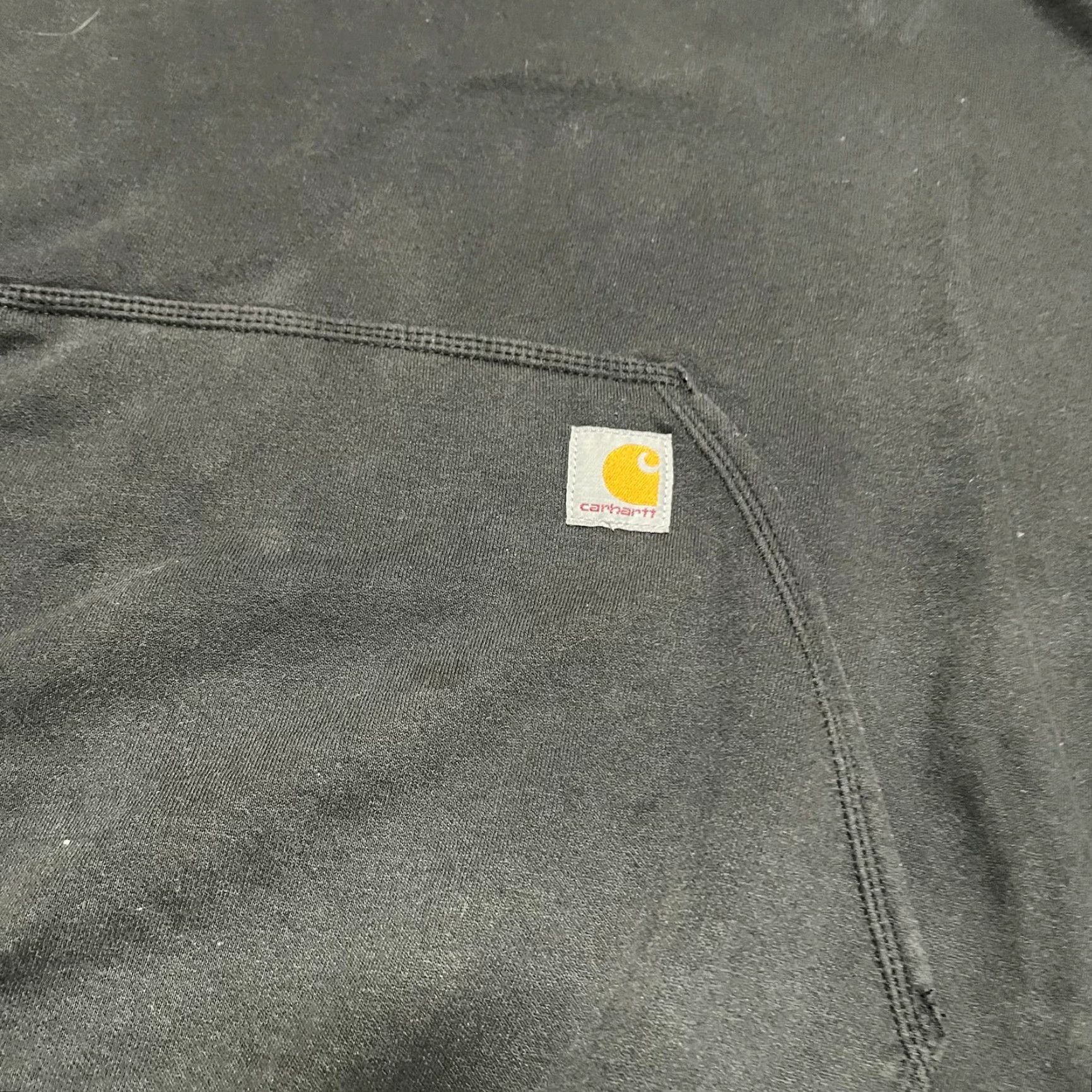 Carhartt VINTAGE Carhartt Hoodie Mens XL Tall Loose Fit Sweatshirt Workwear Black Mens XL Tall Carhartt Hoodie Black Size US XL / EU 56 / 4 - 2 Thumbnail