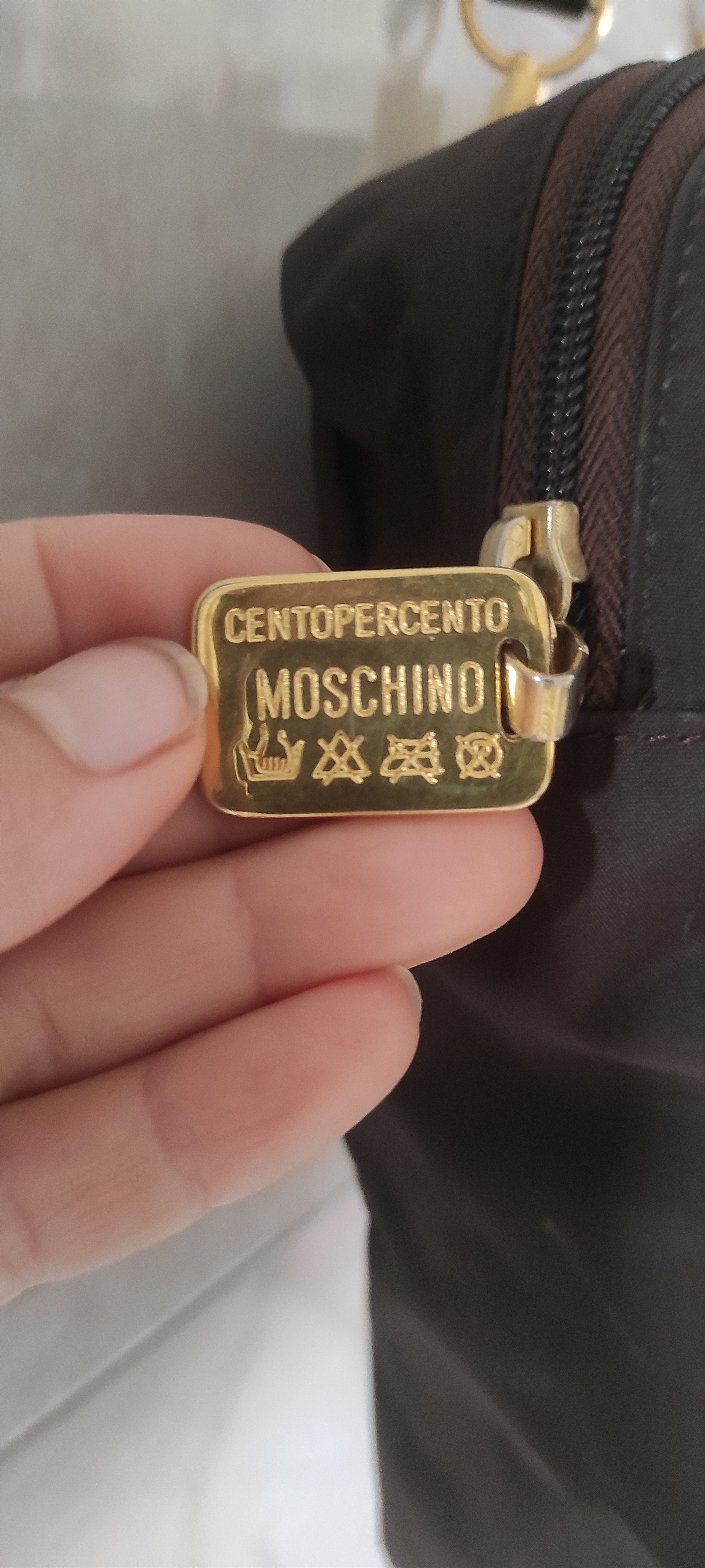 Moschino Moschino Redwall Reversible Women Shoulder Bag Size ONE SIZE - 8 Thumbnail