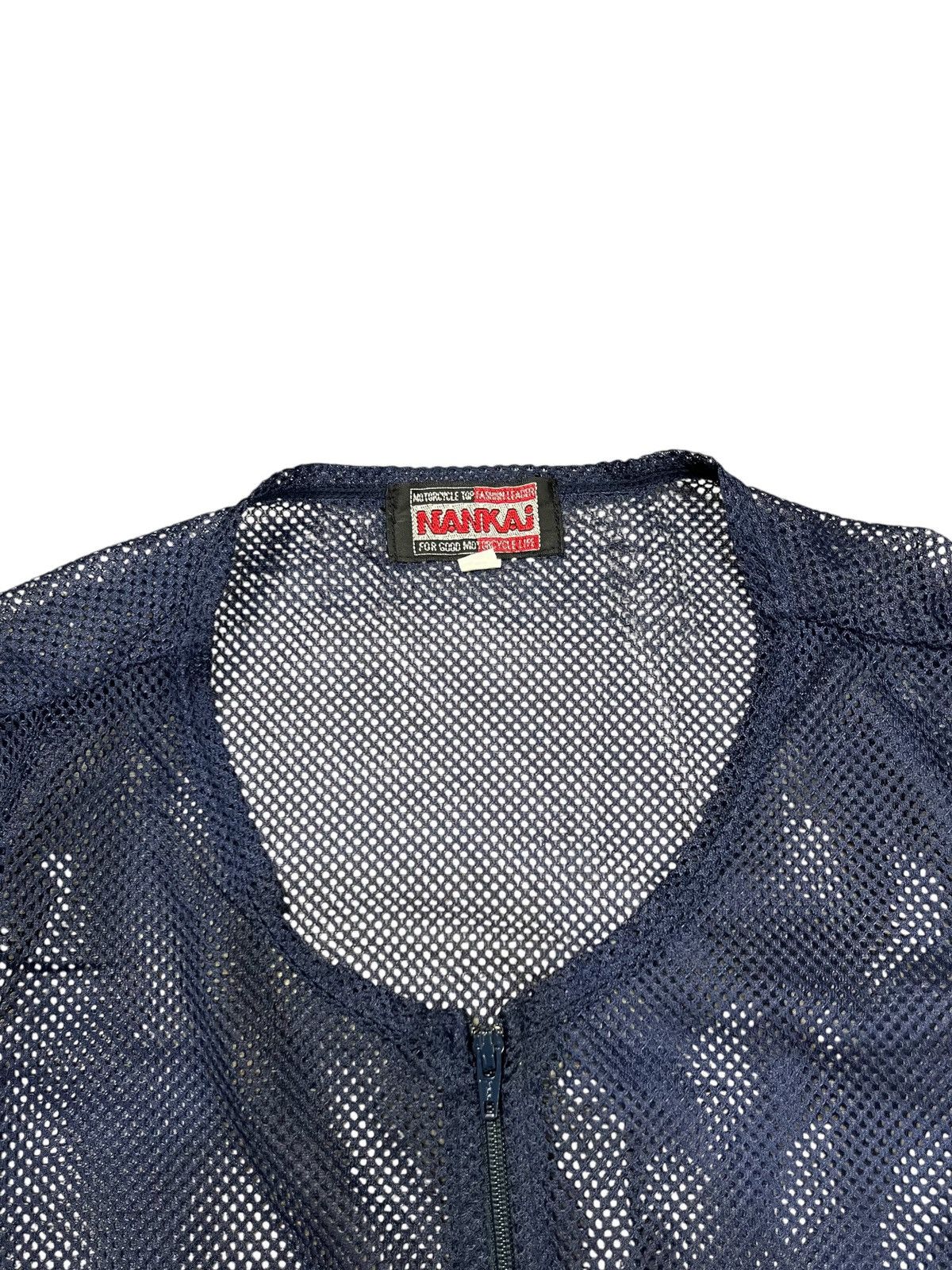 Japanese Brand 1990s Nankai - Coverall Mesh Jacket Size US L / EU 52-54 / 3 - 8 Thumbnail