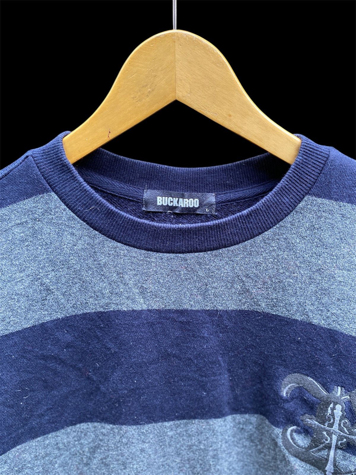 If Six Was Nine Buckaroo Grunge Punk Distressed Seditionaries sweatshirt Size US L / EU 52-54 / 3 - 3 Thumbnail