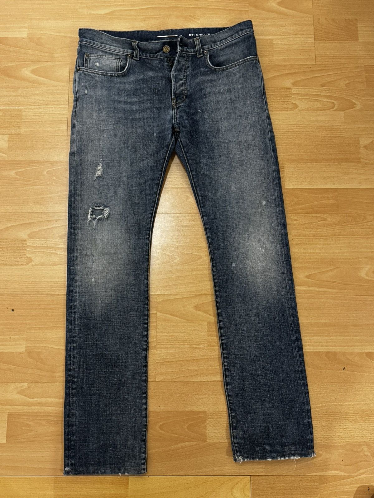 Saint Laurent Paris 2013 Saint Laurent D01 Size US 32 / EU 48 - 1 Thumbnail