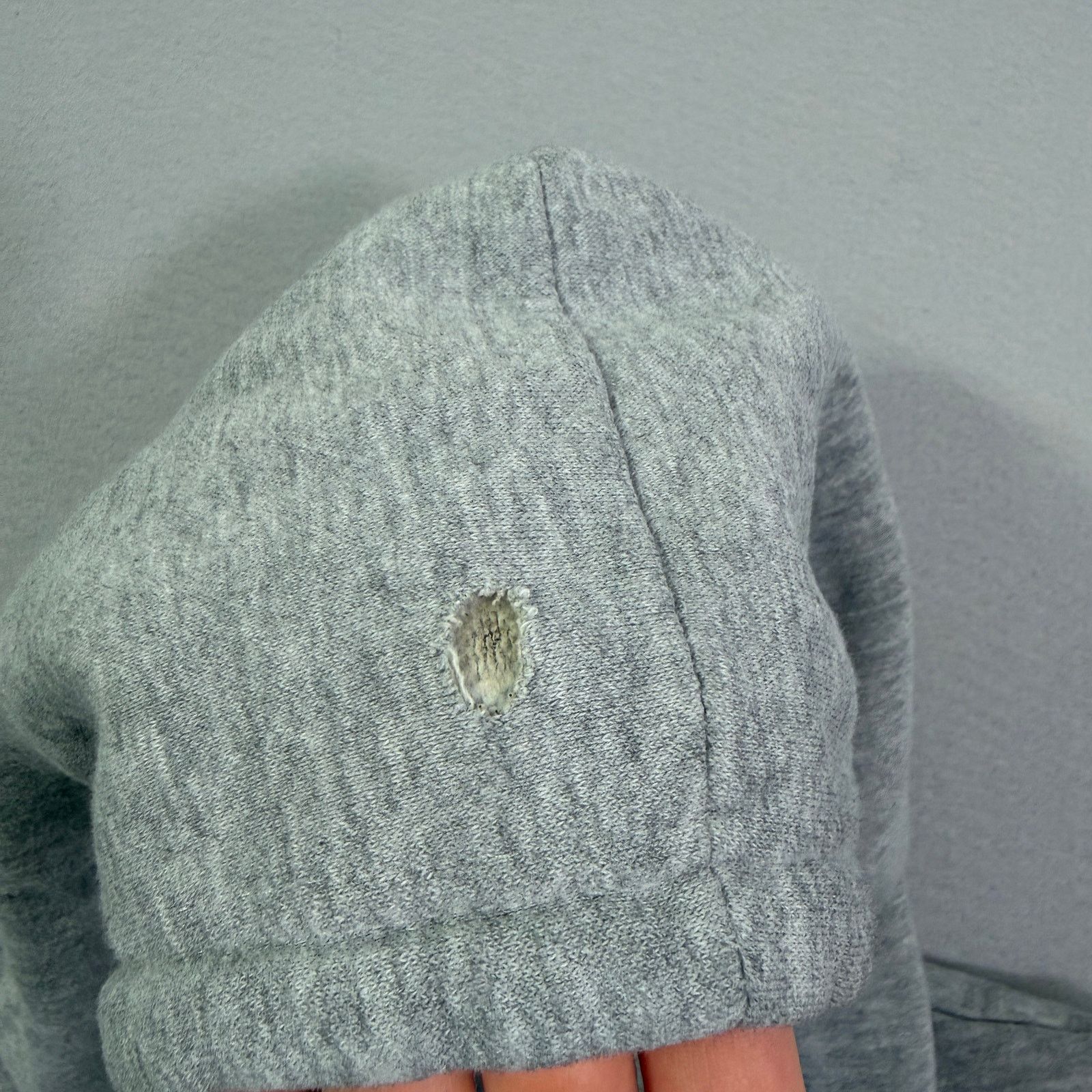 Vintage Detroit Lions Hoodie Men's Extra Large Gray Blue Pullover Size US XL / EU 56 / 4 - 4 Thumbnail