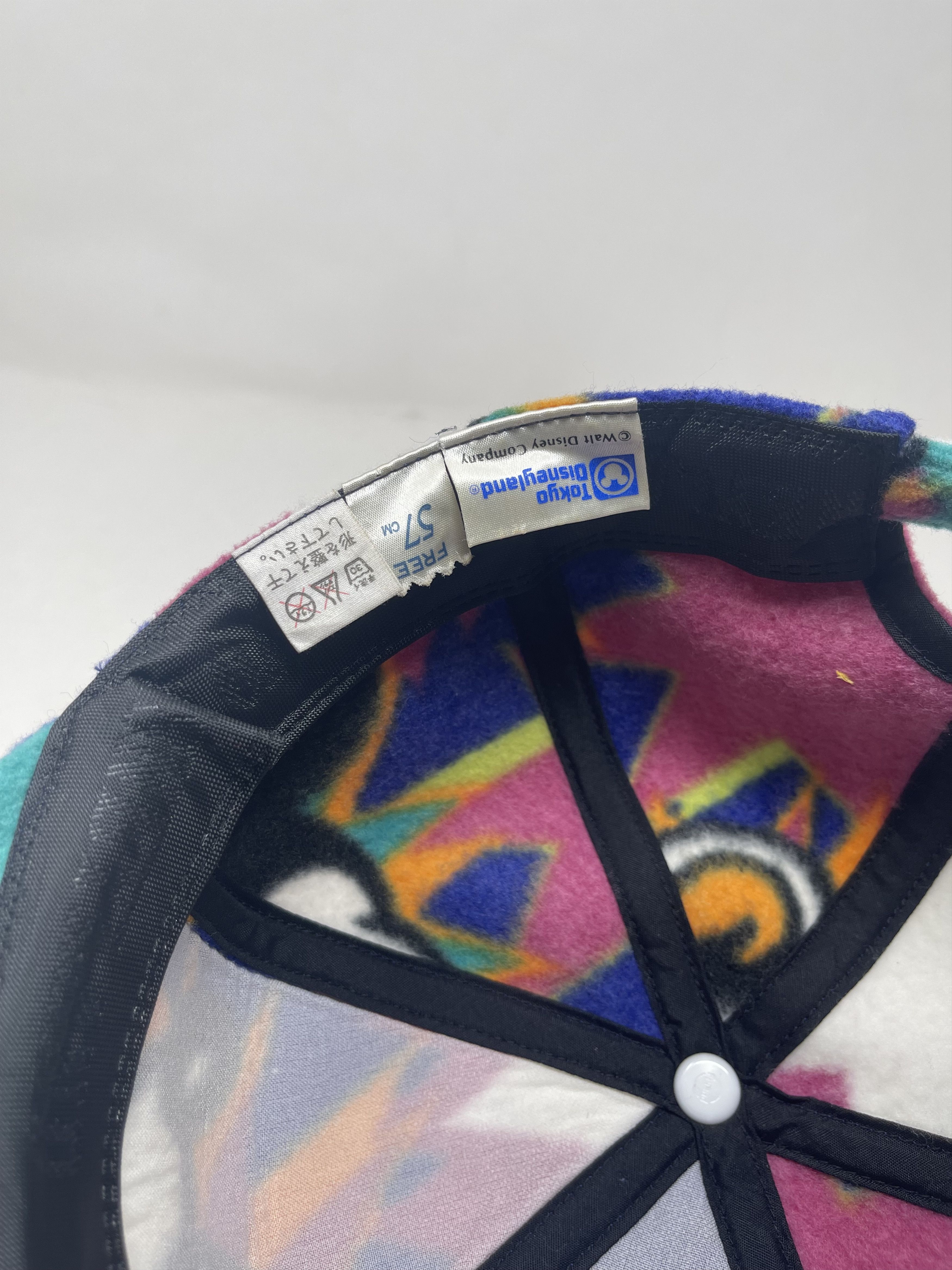 Vintage Vintage Mickey 90’s Full Print Size ONE SIZE - 6 Thumbnail