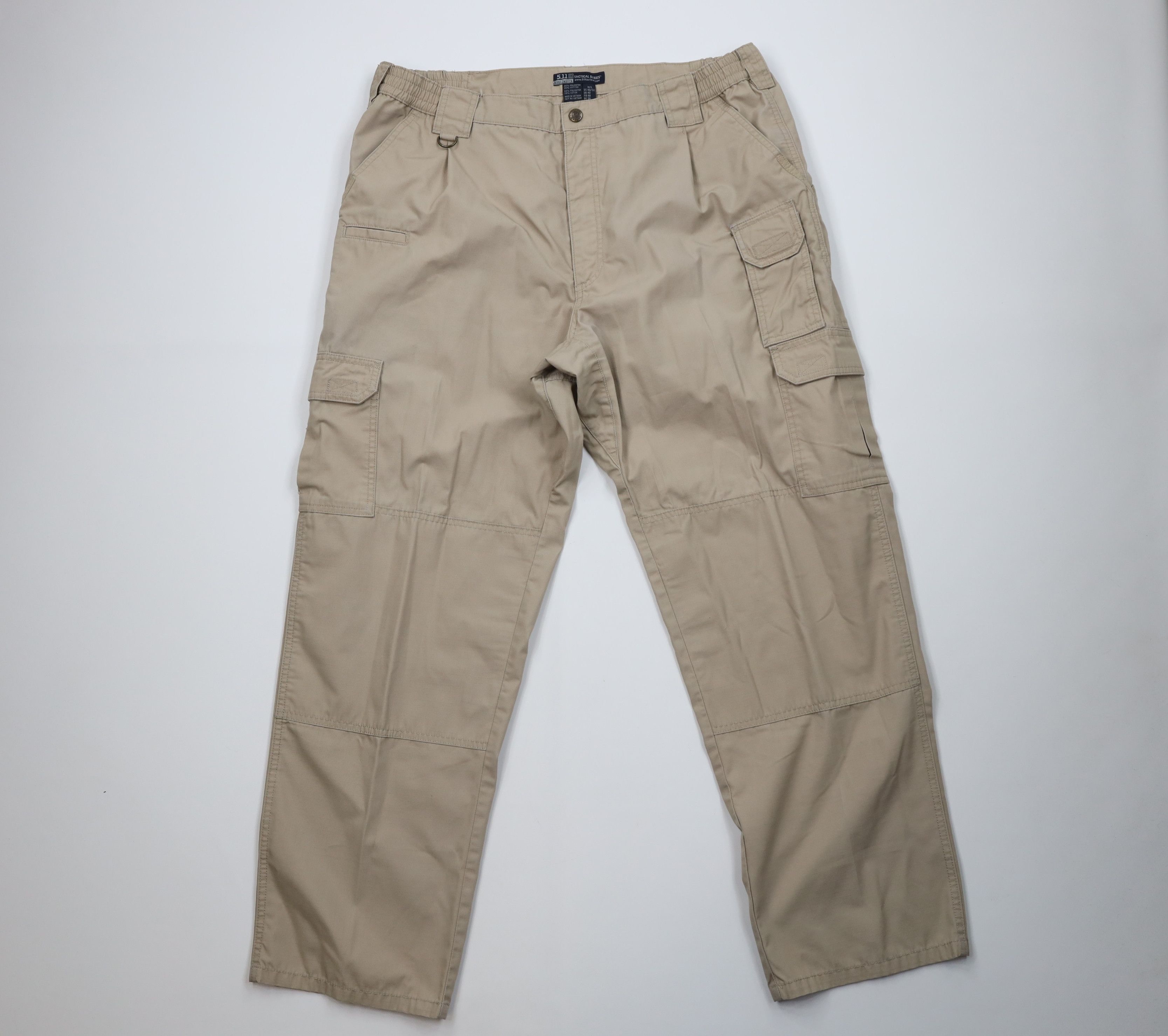 Vintage 5.11 Tactical Series Double Knee Taclite Pro Cargo Pants Size US 40 / EU 56 - 1 Thumbnail