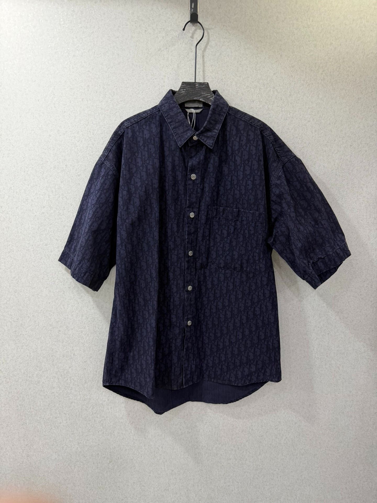 Dior Dior Retro Denim Blue Shirt m Men Size US M / EU 48-50 / 2 - 1 Thumbnail