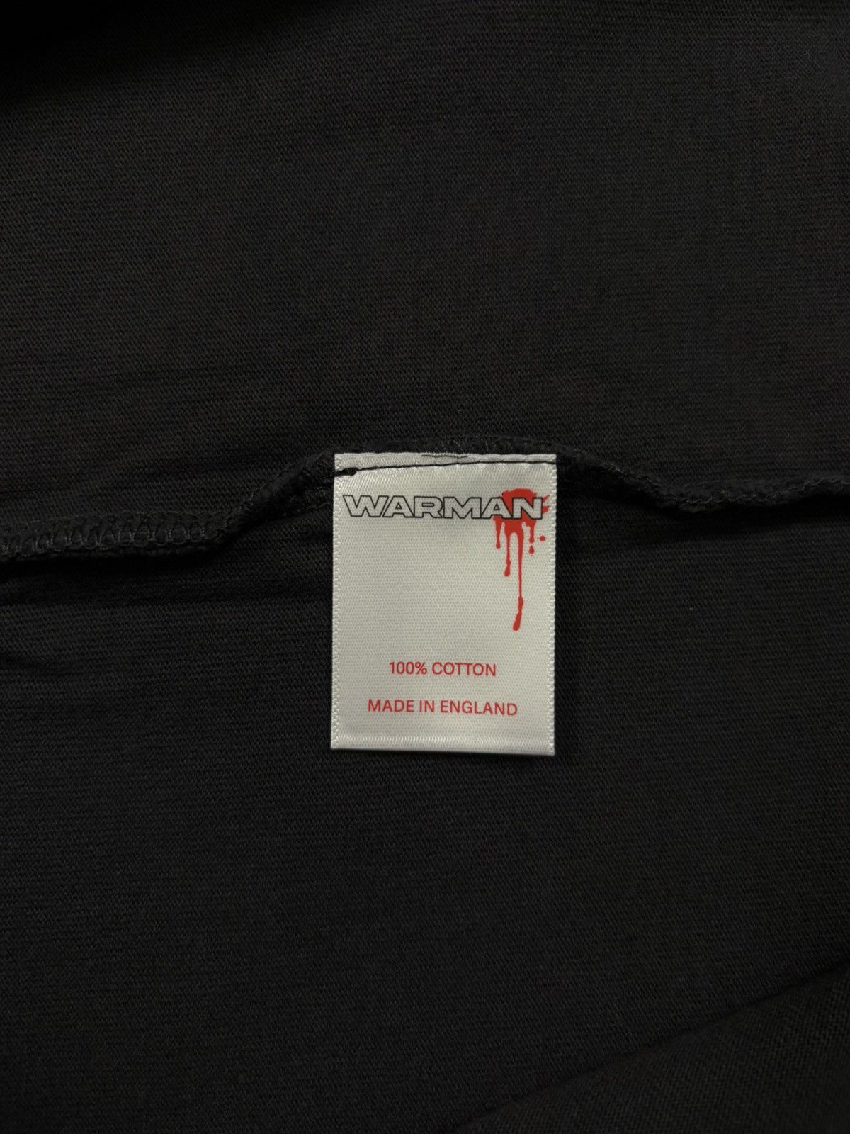 Vintage Warman Fire Circle Skulls Graphic T-Shirt, Washed Black Size US XL / EU 56 / 4 - 10 Thumbnail