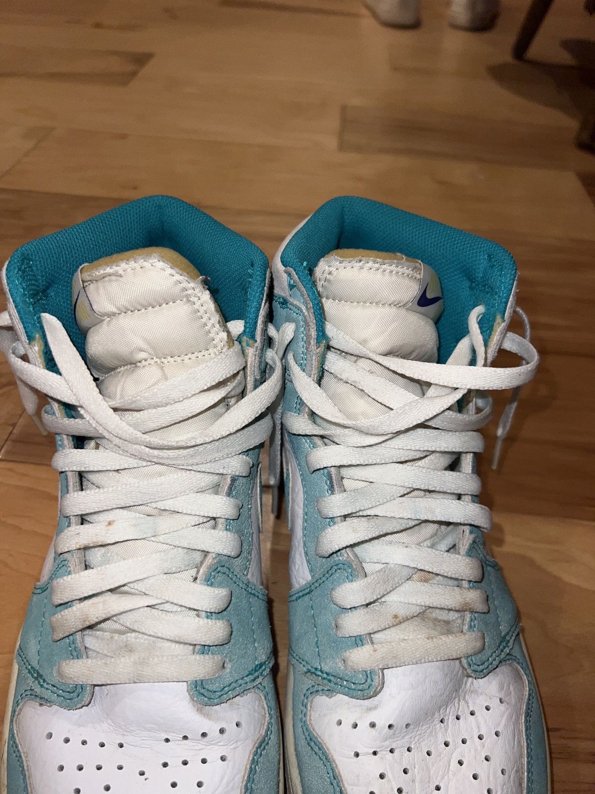 Nike Nike Air Jordan 1 Turbo Green Size US 9 / EU 42 - 5 Thumbnail