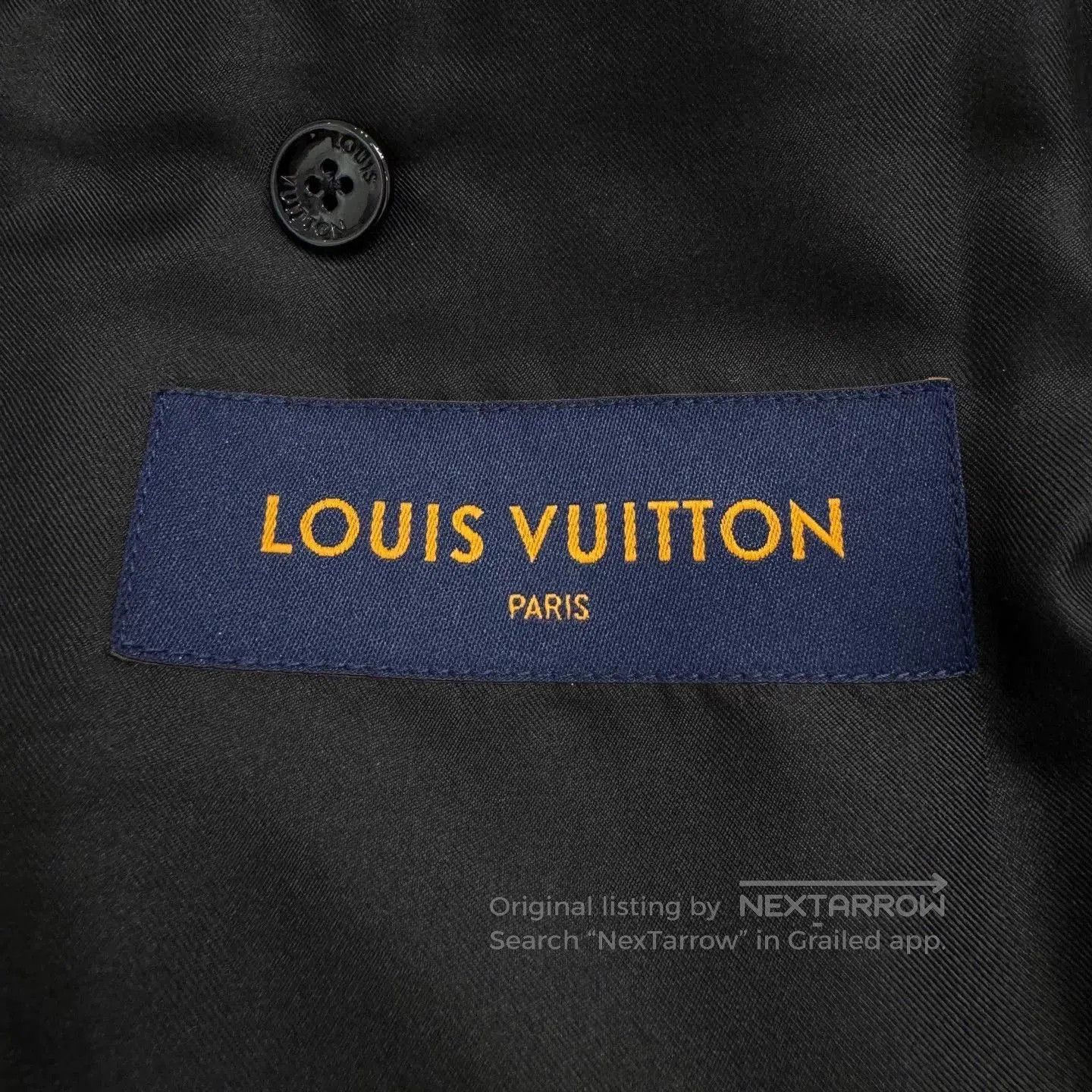 Louis Vuitton louis vuitton wool suit with metal buckle. Size US L / EU 52-54 / 3 - 4 Thumbnail