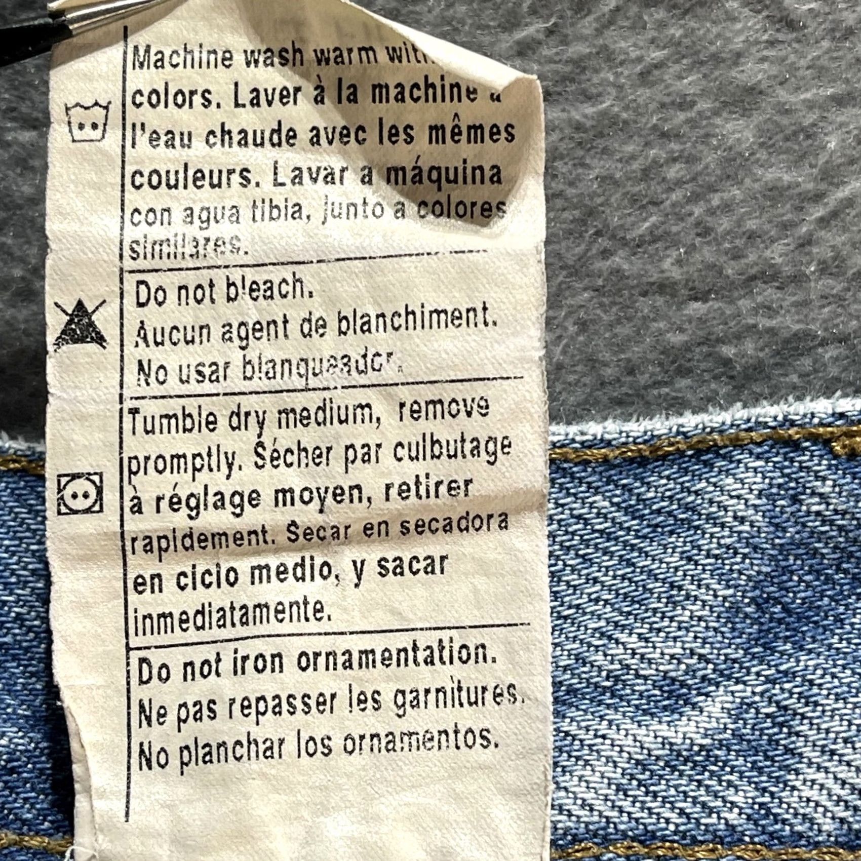 Carhartt Carhartt Jeans Mens 40x30 Blue Relaxed Fit Straight Leg Denim Workwear B460 LVB Size US 40 / EU 56 - 7 Thumbnail