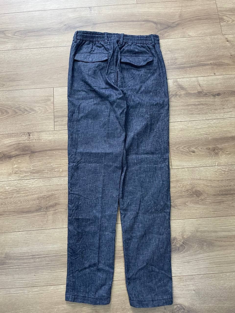 Eleventy Eleventy mens cotton and linen mens pants joggers size 31 Size US 31 - 4 Thumbnail