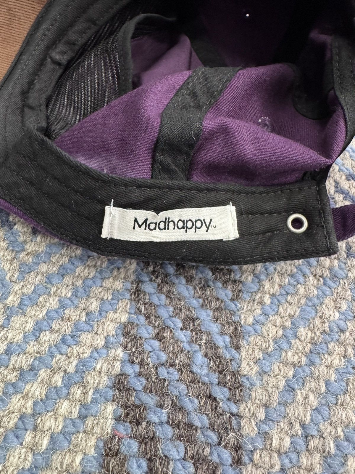 Madhappy Madhappy adjustable dad hat Size ONE SIZE - 4 Thumbnail