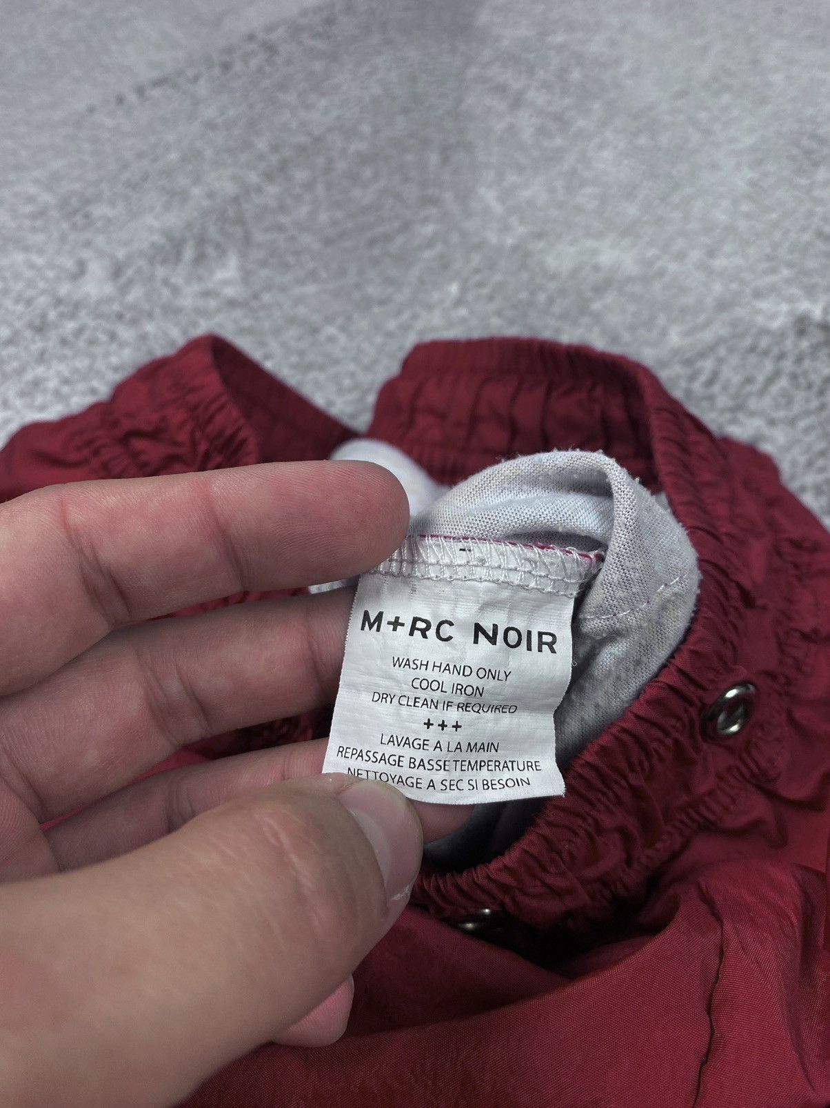 M+Rc Noir M+RC NOIR Track Pants Size US 31 - 19 Thumbnail