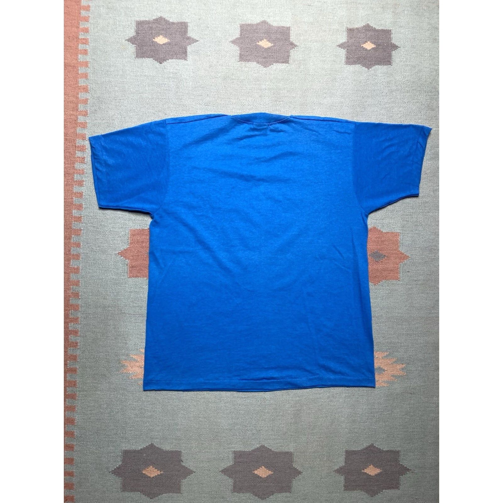 Fruit Of The Loom VINTAGE 90s graphic t shirt interrupt this marriage hunting season deer funny XL Shirt Men Blue XL Deer Funny 90s Vintage T-Shirt Size US XL / EU 56 / 4 - 6 Thumbnail