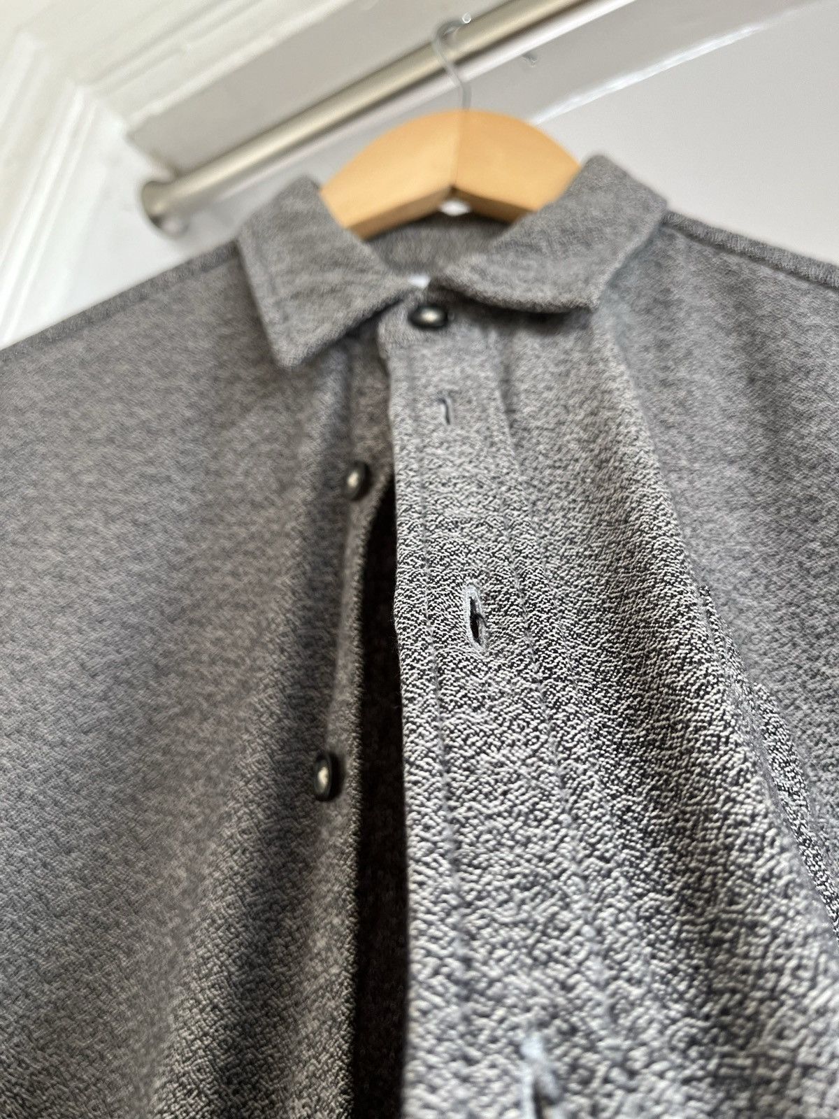 Corridor Corridor Jasper Yarn Charcoal Grey Shirt (AW19 collection) Size US XS / EU 42 / 0 - 3 Thumbnail