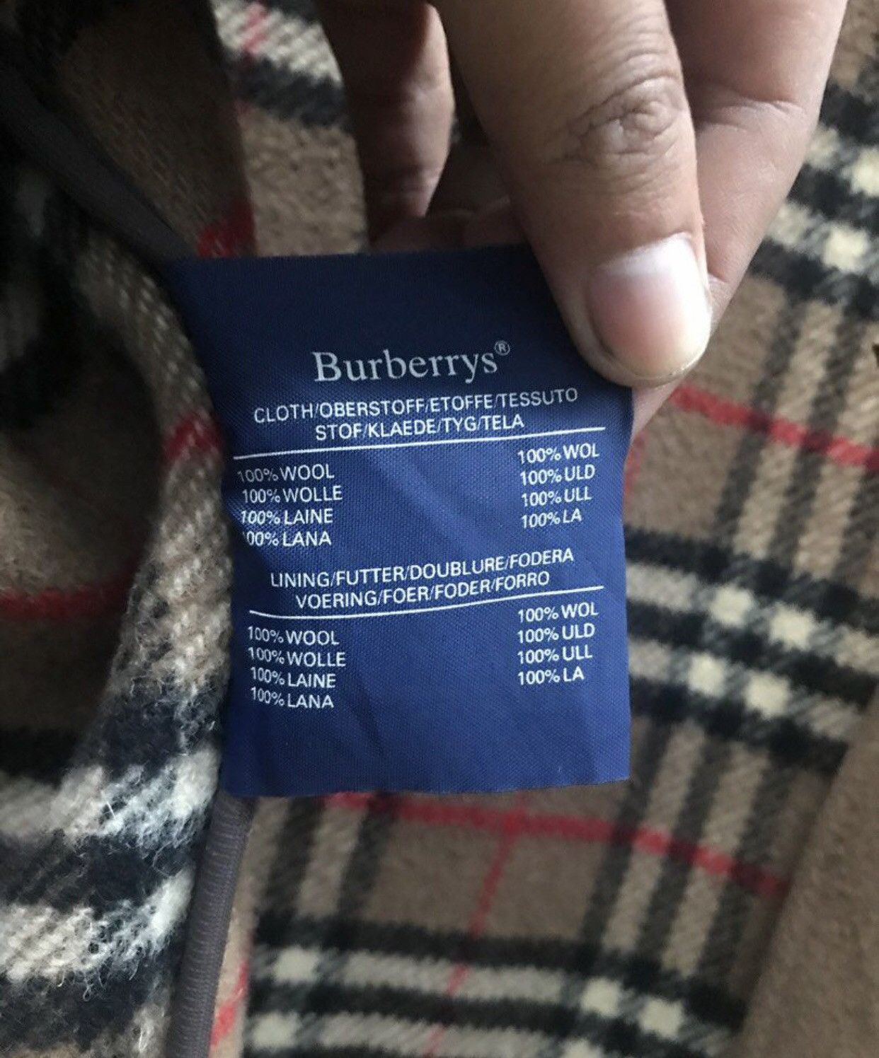 Burberry × Vintage VINTAGE BURBERRY LONG COAT Size US M / EU 48-50 / 2 - 5 Thumbnail