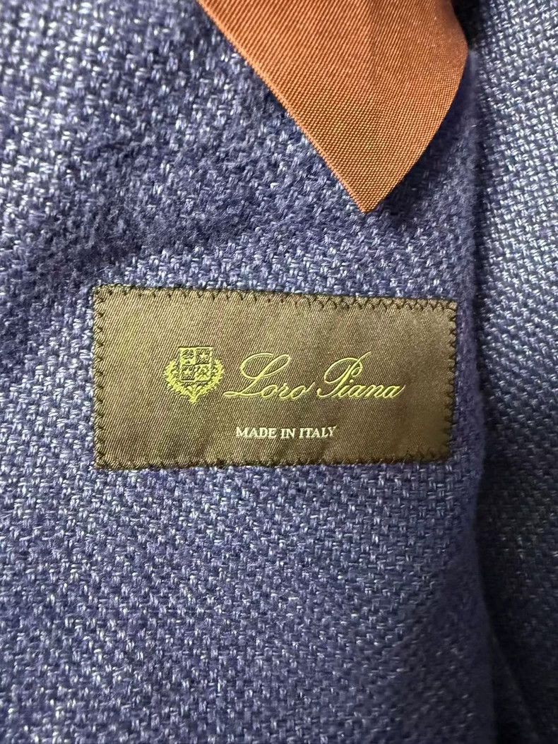 Loro Piana LORO PIANA Suits made of hemp and wool Size 48S - 3 Thumbnail