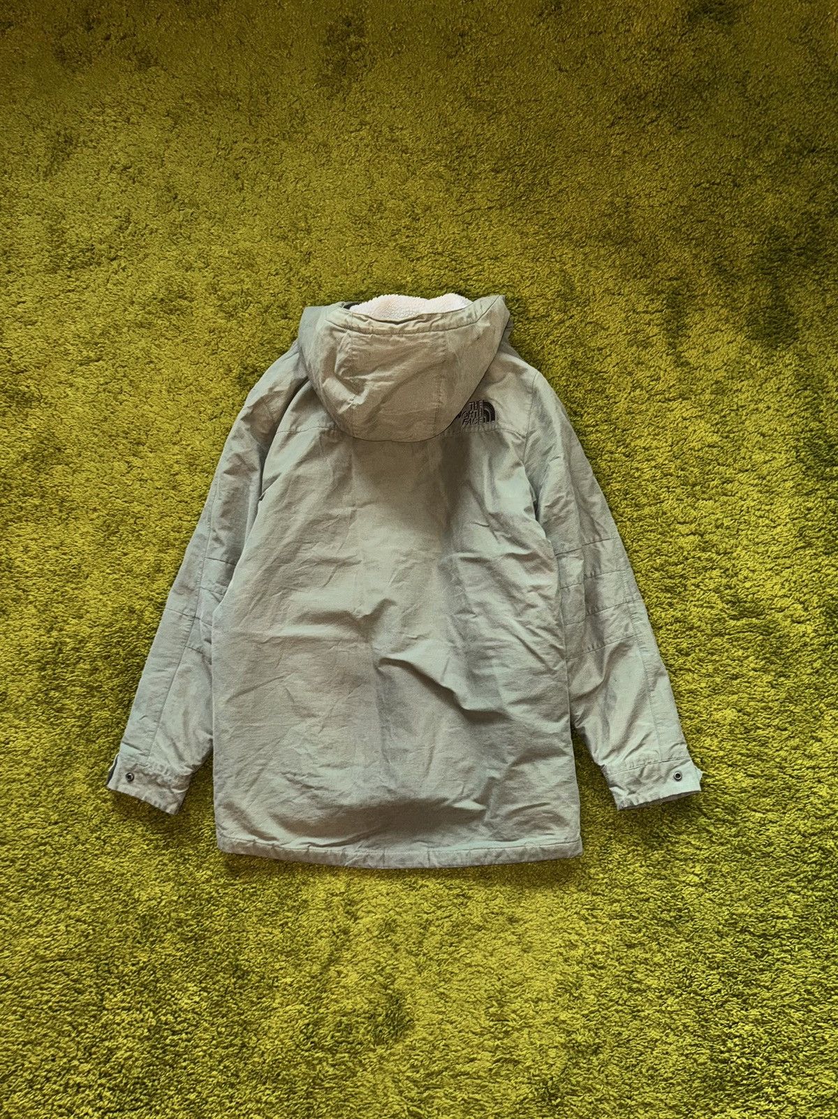 The North Face The North Face TNF gorpcore style khaki hooded parka jacket Size US L / EU 52-54 / 3 - 3 Thumbnail