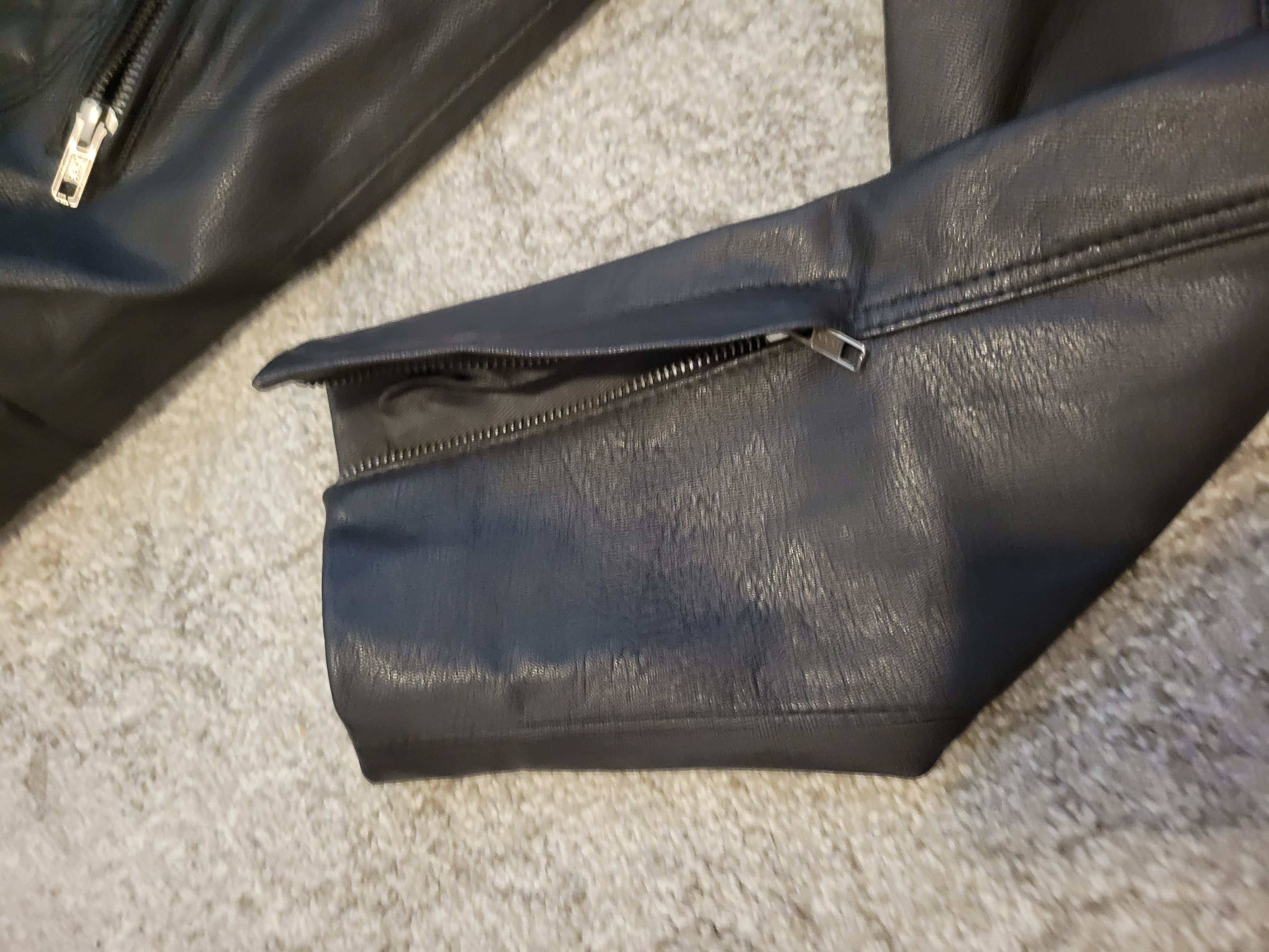 Moods of Norway Moods of Norway leather biker jacket (Eddy Dale) Size US XL / EU 56 / 4 - 5 Thumbnail