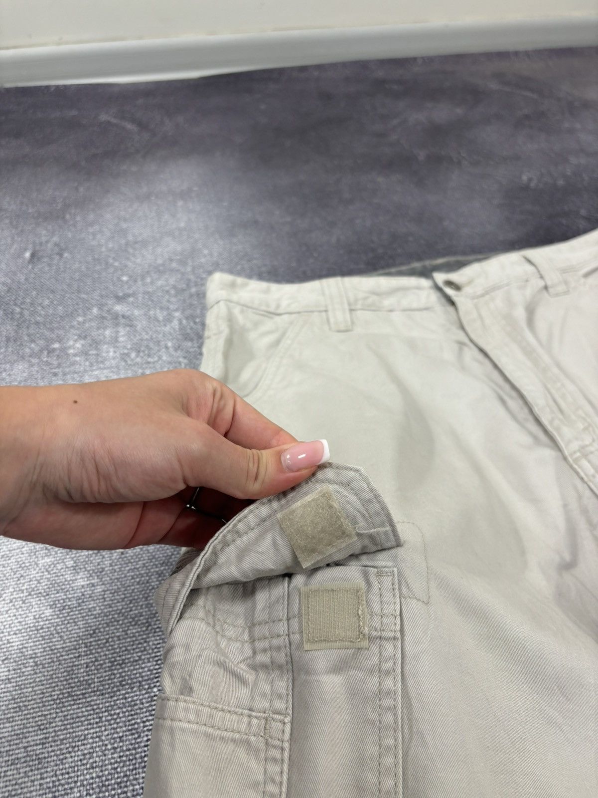 Vintage Vintage Wrangler Y2K Utility Military Style USA Cargo Shorts Size US 32 / EU 48 - 6 Thumbnail