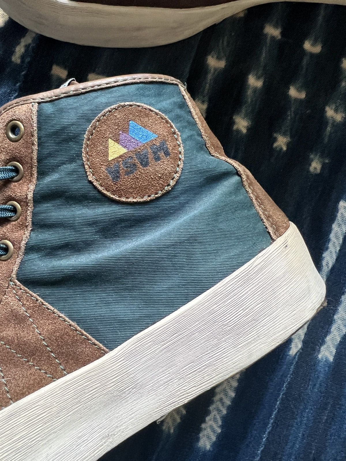 Visvim Visvim Sunnegga Hi Lamina Size US 9.5 / EU 42-43 - 5 Thumbnail