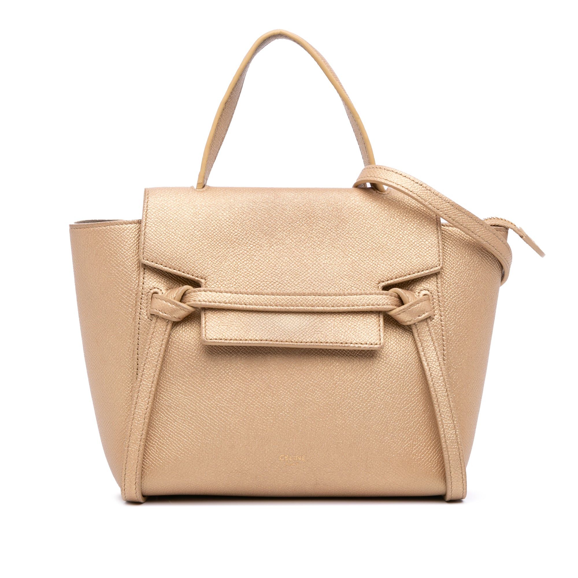 Celine Nano Grained Calfskin Belt Bag Size ONE SIZE - 1 Thumbnail