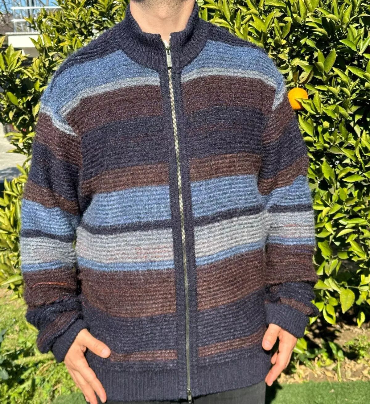 Missoni Missoni Sport 3D Pullover Retro Sweater Jeresy Size 56 2XL Size US XL / EU 56 / 4 - 12 Thumbnail