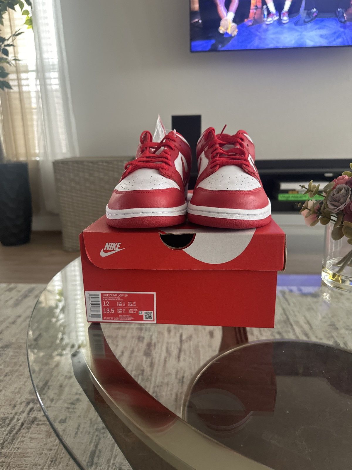 Nike Nike Dunk Low SP Size US 12 / EU 45 - 3 Thumbnail