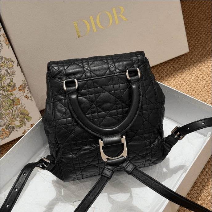 Dior Dior leather backpack Size ONE SIZE - 7 Thumbnail