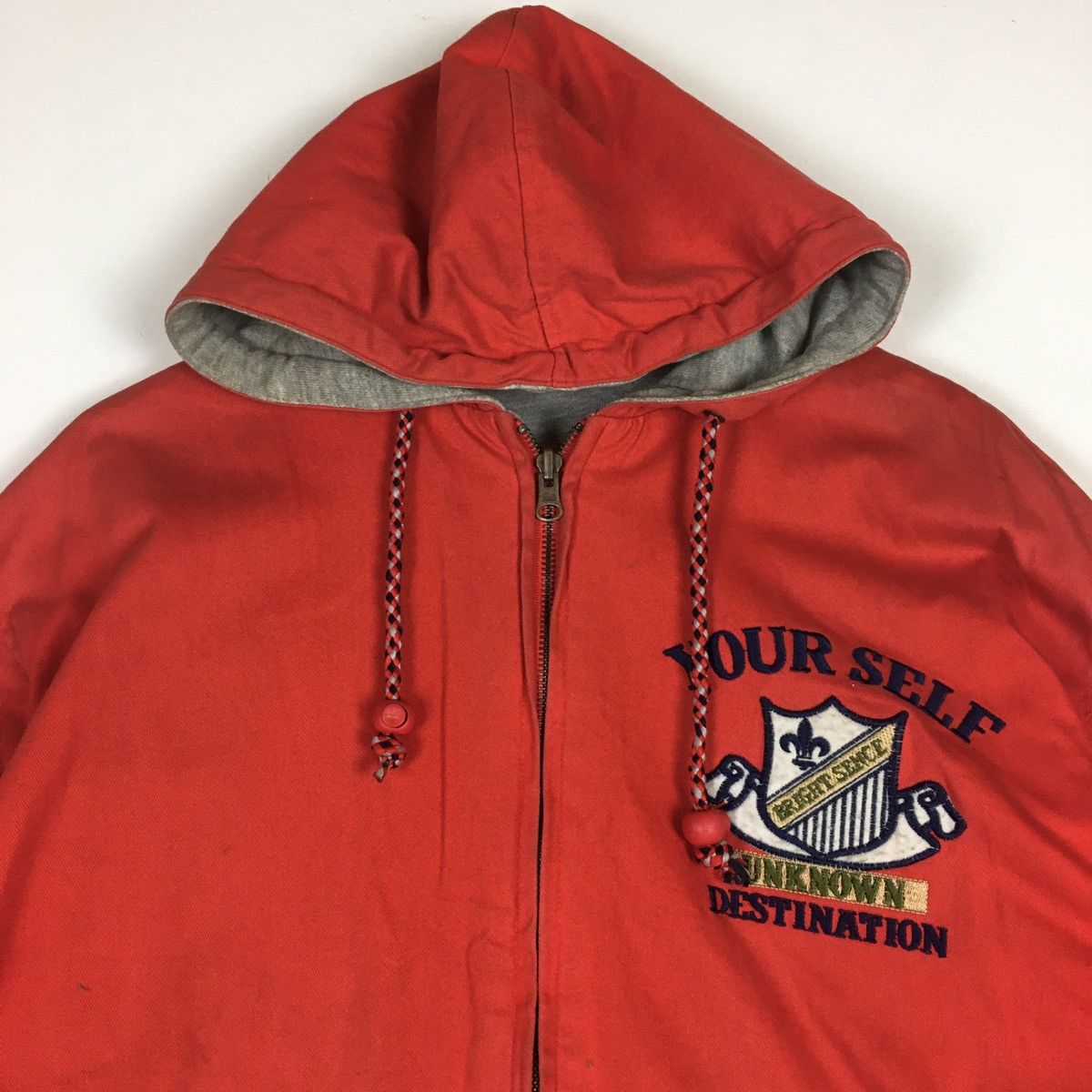 Vintage Vintage Unknown Destination Fall Winter Double Sides Hoodie Size US M / EU 48-50 / 2 - 6 Thumbnail