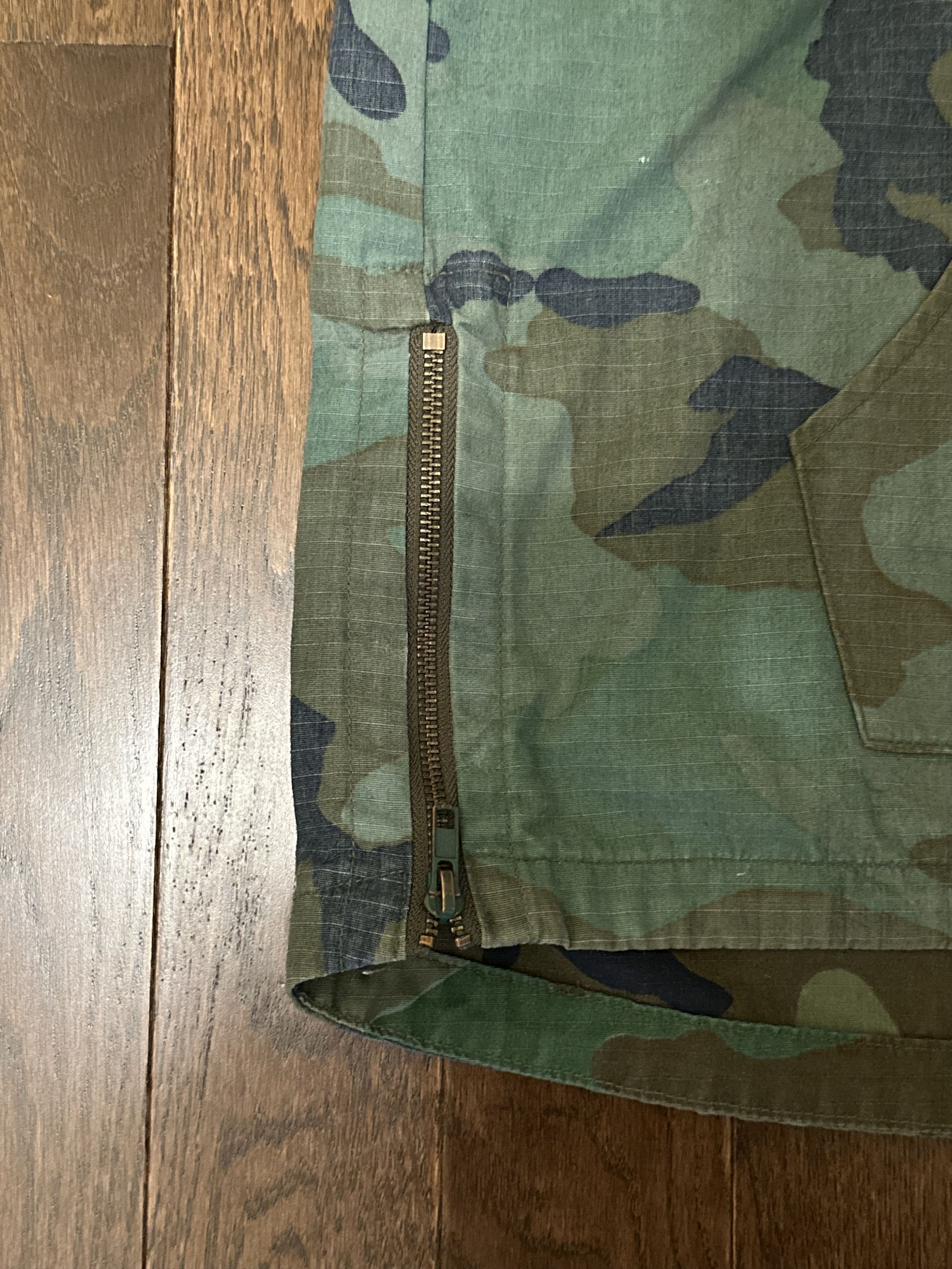 Baldwin Camo Rain Poncho Size US M / EU 48-50 / 2 - 3 Thumbnail