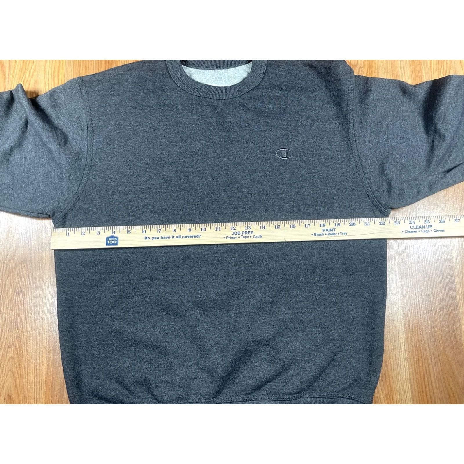Champion Champion Gray Long Sleeve Sweater Pullover Crewneck Sweatshirt Mens M Size Fashion Knit Pullover Regular Fit Clothing Size US M / EU 48-50 / 2 - 5 Thumbnail