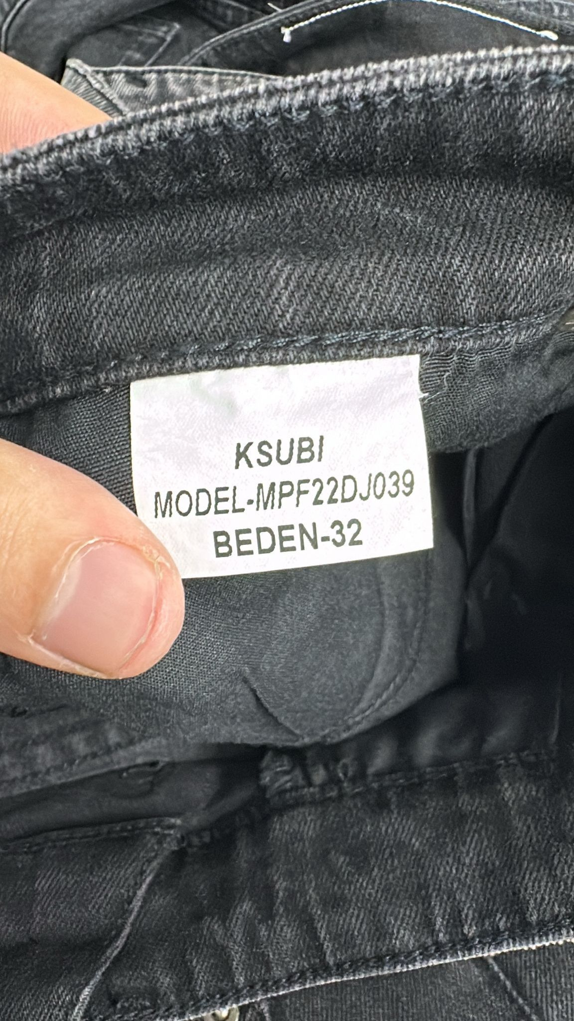 Ksubi Ksubi Sample Jean Size 32 Size US 32 / EU 48 - 7 Thumbnail