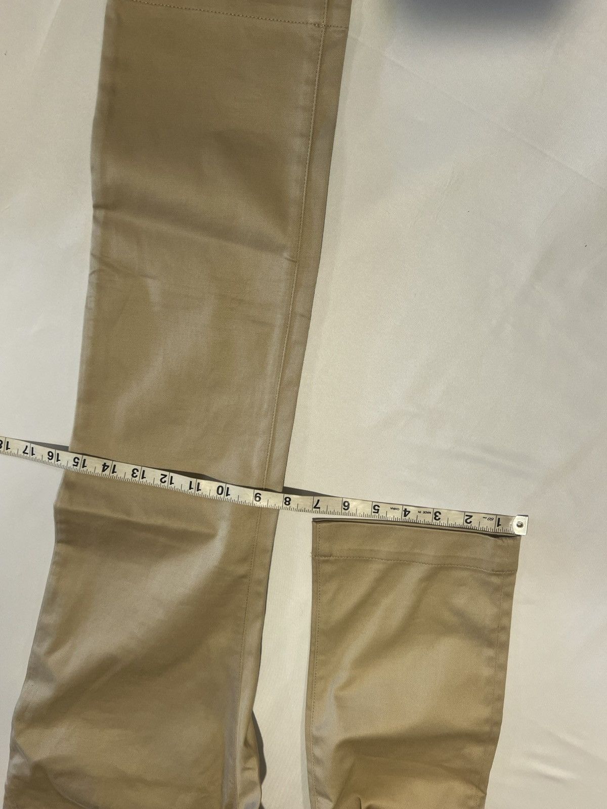 Saint Laurent Paris Saint Laurent men’s chinos pants . 27/ S. $1090 Size US 27 - 3 Thumbnail