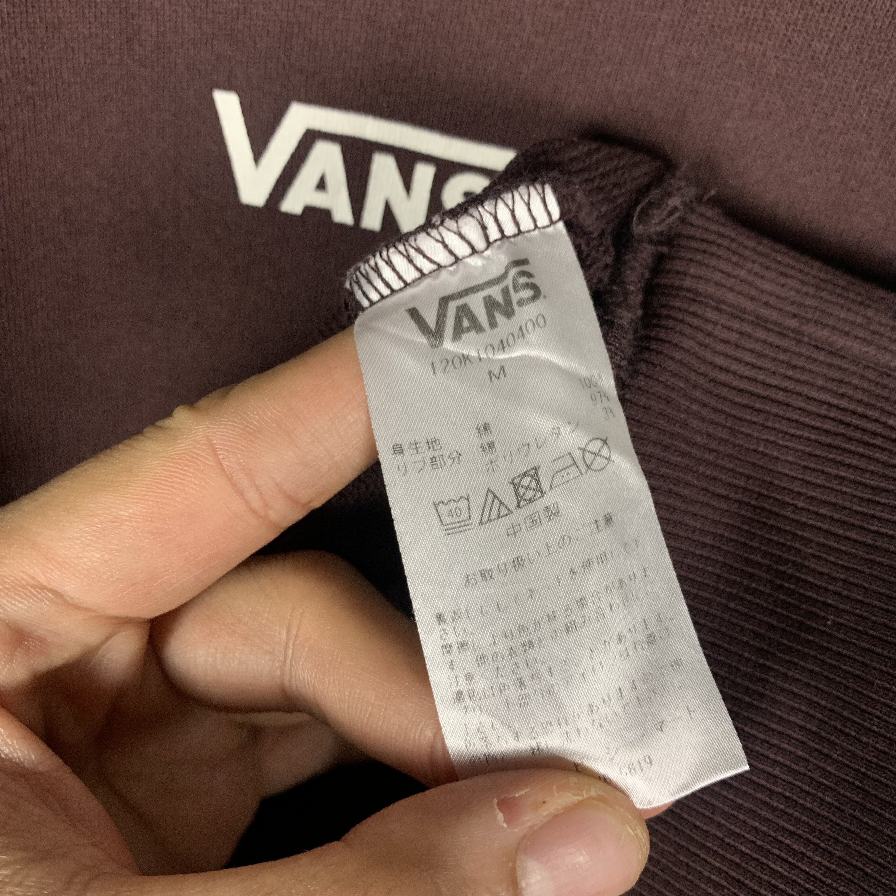 Vans Vans Sweater Crewneck Size US M / EU 48-50 / 2 - 7 Thumbnail