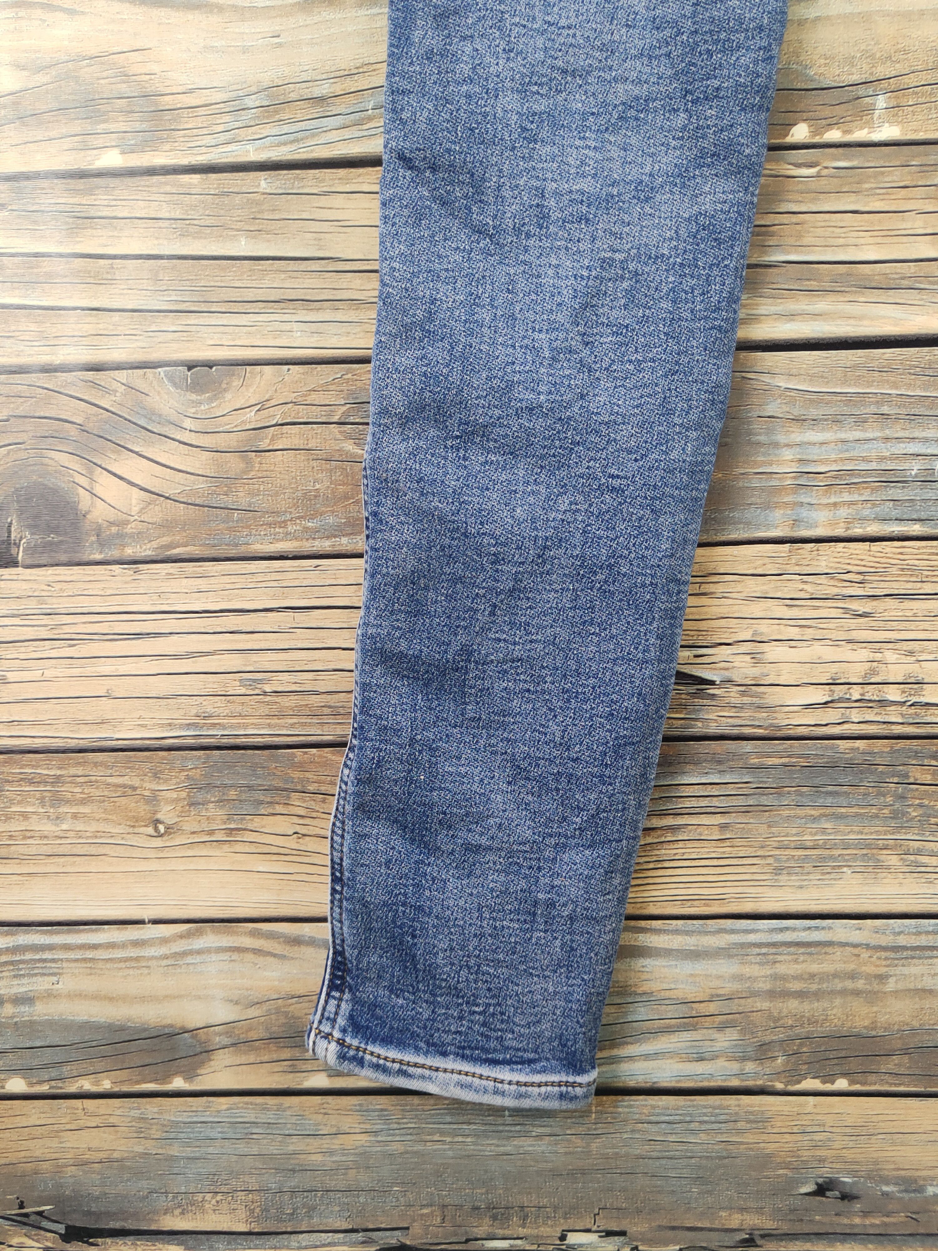 Japanese Brand × Vintage Vintage Nono Dark Blue Adjustable Strap Denim Jumpsuits Size 29" - 14 Thumbnail