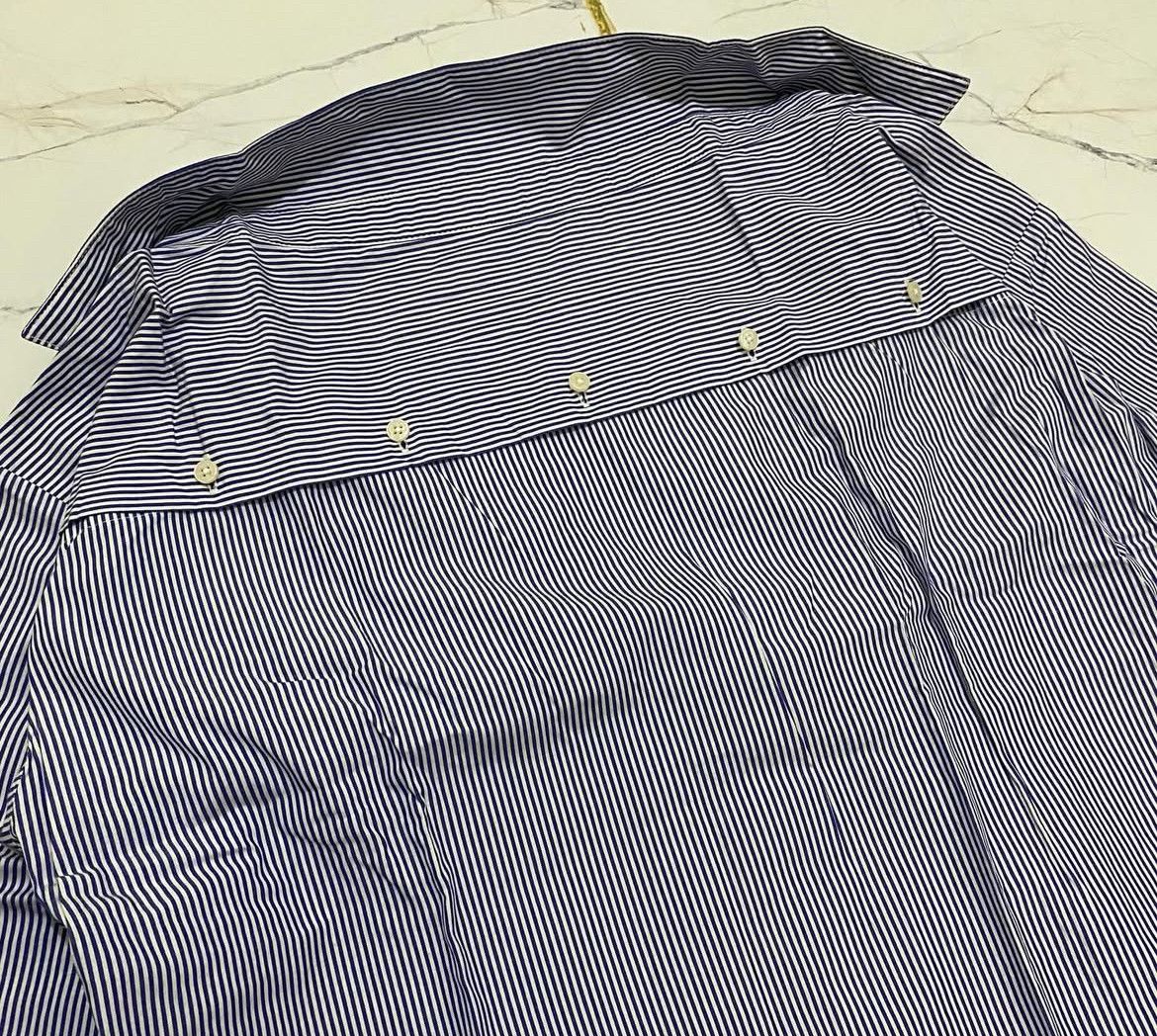 Alexander Wang 2000s Alexander Wang Suspender Striped Shirt Size US M / EU 48-50 / 2 - 6 Thumbnail