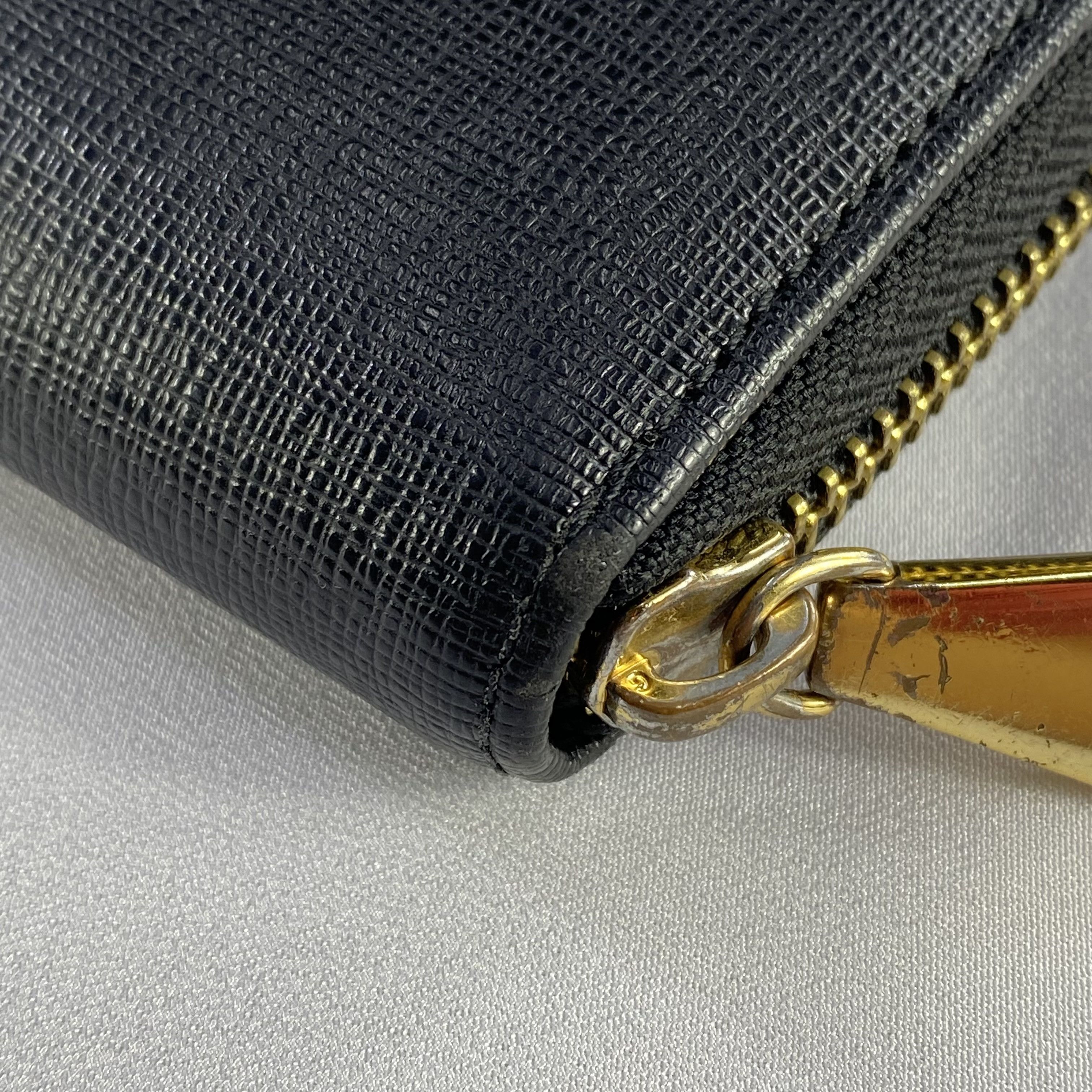 Vivienne Westwood Vivienne Westwood Wallet Orb Bifold Long Wallet Leather Size ONE SIZE - 12 Thumbnail