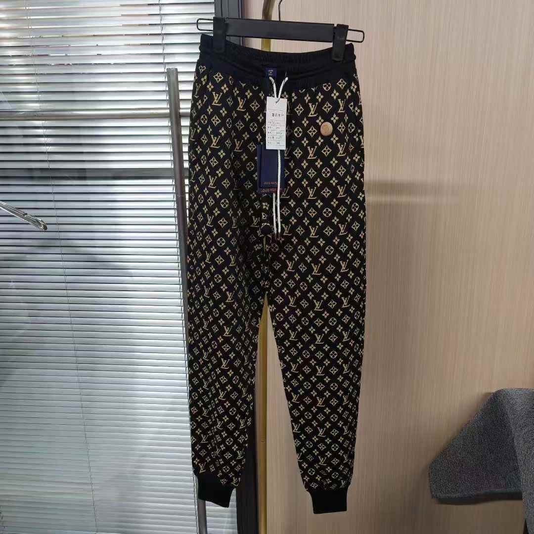 Louis Vuitton Louis Vuitton Monogram Knit Sweatpants XS Size 22" - 1 Thumbnail