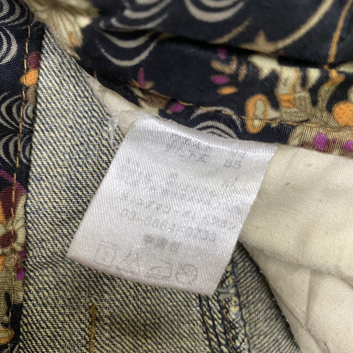 Vintage Sukajan denim emboridery distressed pant Size US 36 / EU 52 - 18 Thumbnail