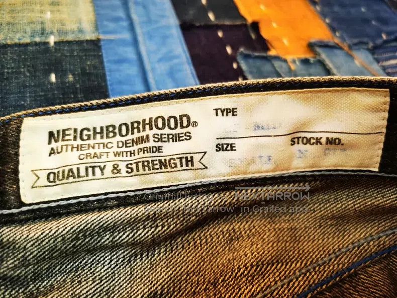 Neighborhood Neighborhood size S Basic King Denim Pants Size US 27 - 4 Thumbnail