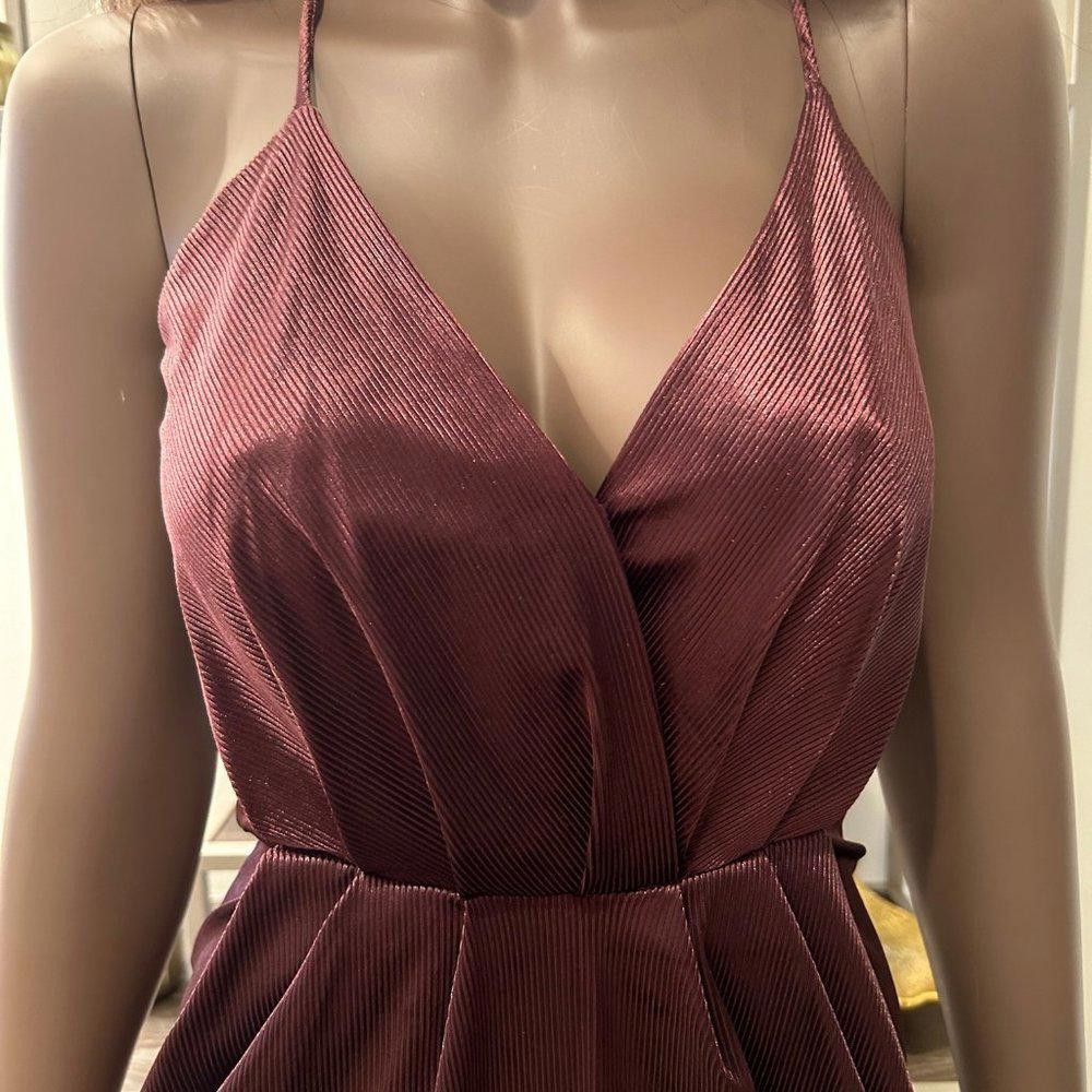 Designer BCBGeneration Drape Pocket Cami Mini Dress Size XS / US 0-2 / IT 36-38 - 4 Thumbnail