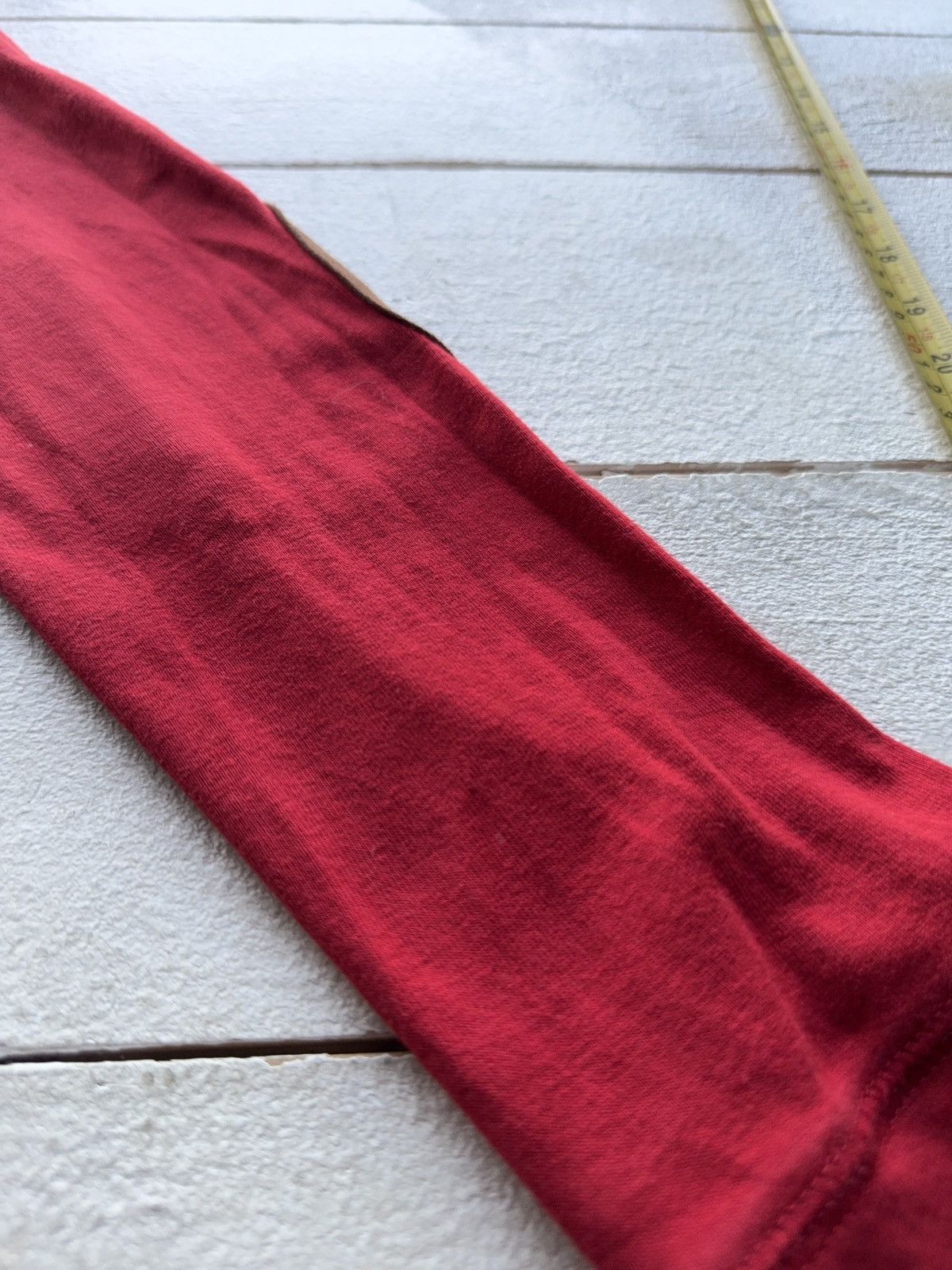 Polo Ralph Lauren Vintage Ralph Lauren Jeans Co Red Sweatshirt Zip Shoulder Size M / US 6-8 / IT 42-44 - 7 Thumbnail