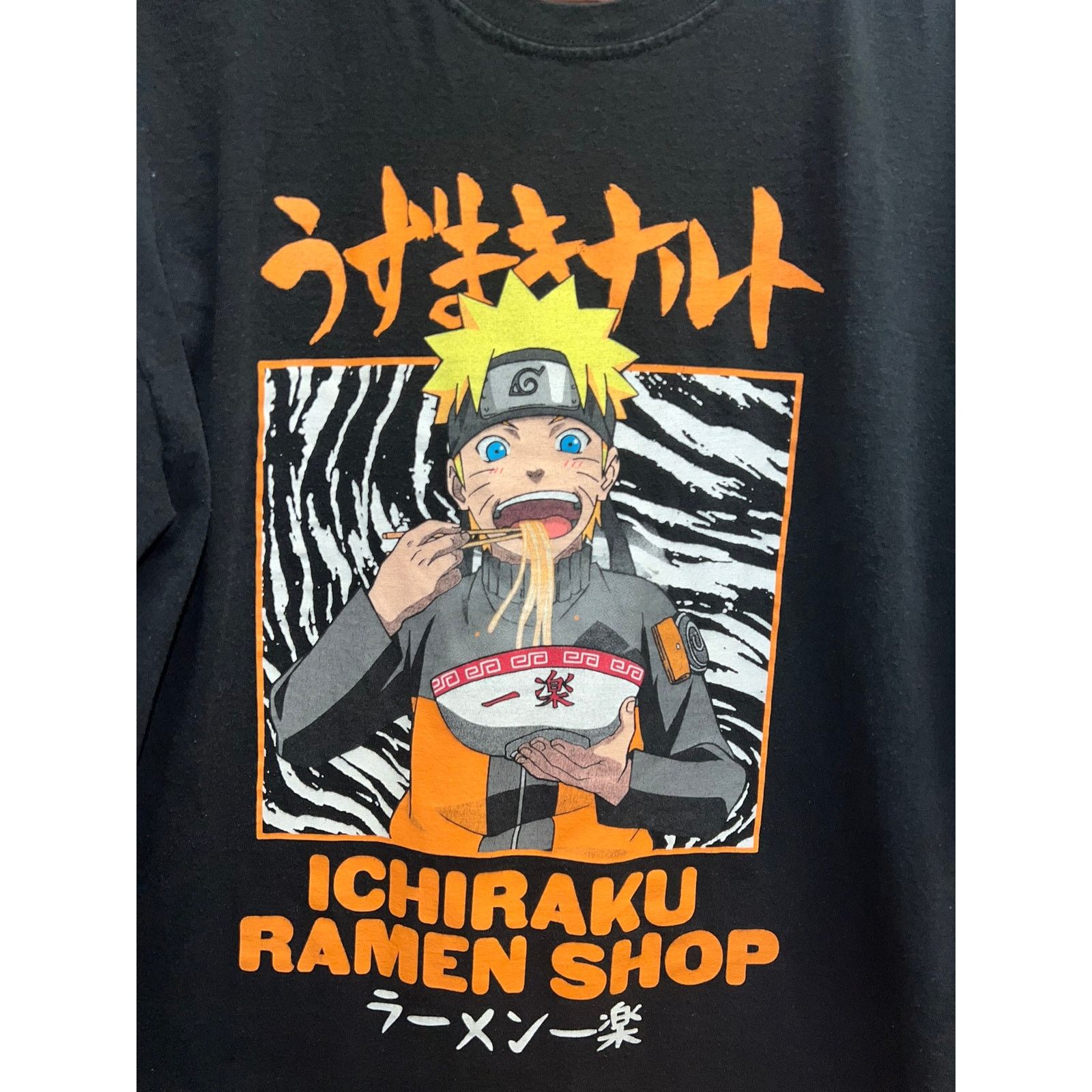 Vintage Naruto Shippuden Shirt Collection Ichiraku Ramen Shop Tee XL Size US XL / EU 56 / 4 - 2 Thumbnail