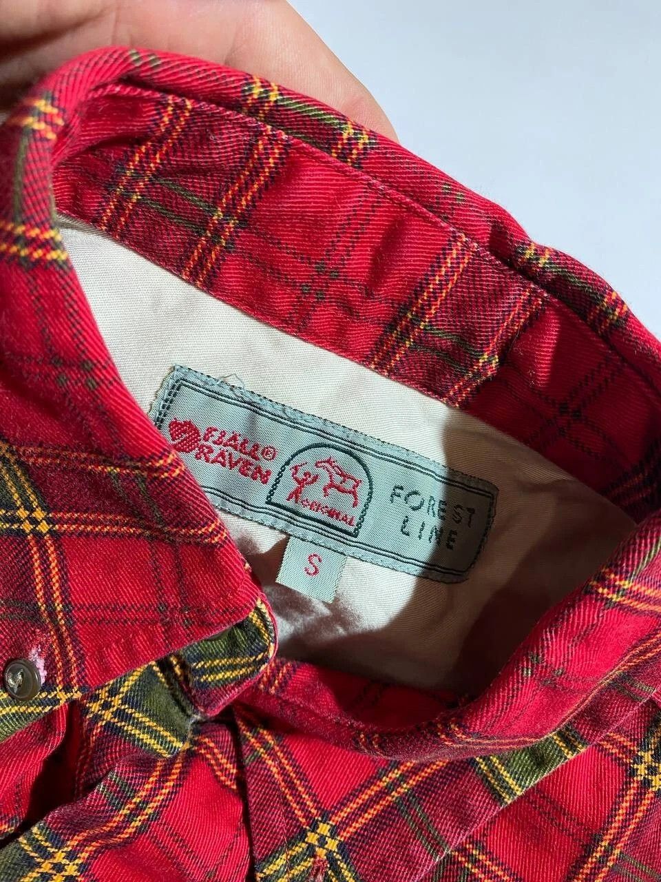 Fjallraven Fjallraven shirt forest line vintage Size US S / EU 44-46 / 1 - 2 Thumbnail